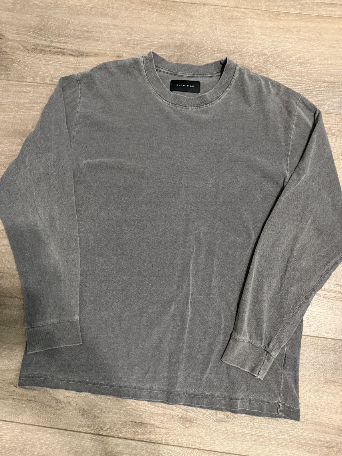 Richie Le Collection Richie Le Vintage Washed Long Sleeve Size US M / EU 48-50 / 2 - 2 Thumbnail