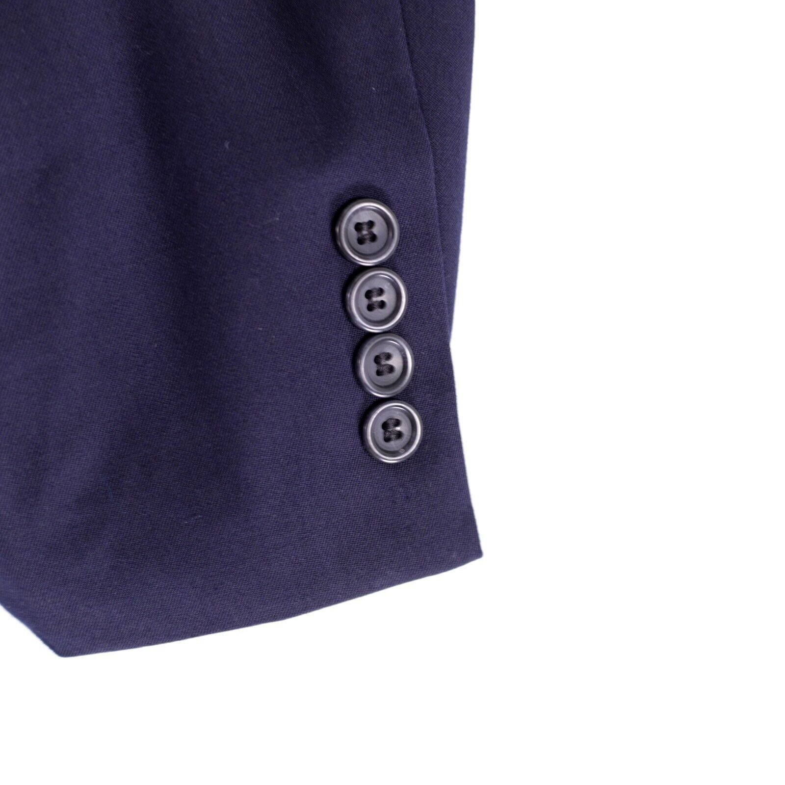 Joseph & Feiss Joseph & Feiss Wool Blue 2 Button Blazer 38L Tagged 43L Has Size 38L - 3 Thumbnail