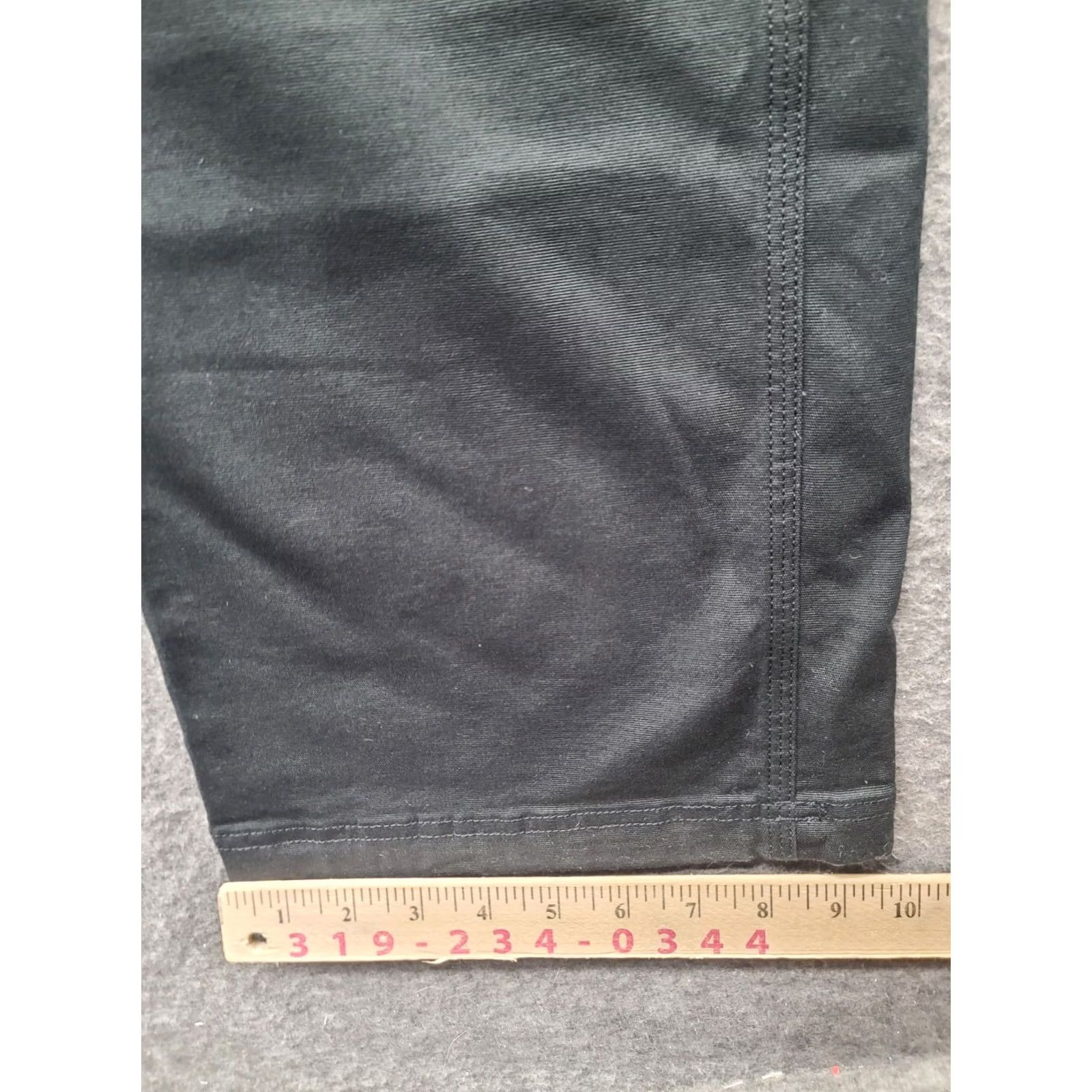 Vintage Duluth Pants Womens 18x31 Black DuluthFlex Fire Hose Bootcut Size 40" / US 18 - 7 Thumbnail
