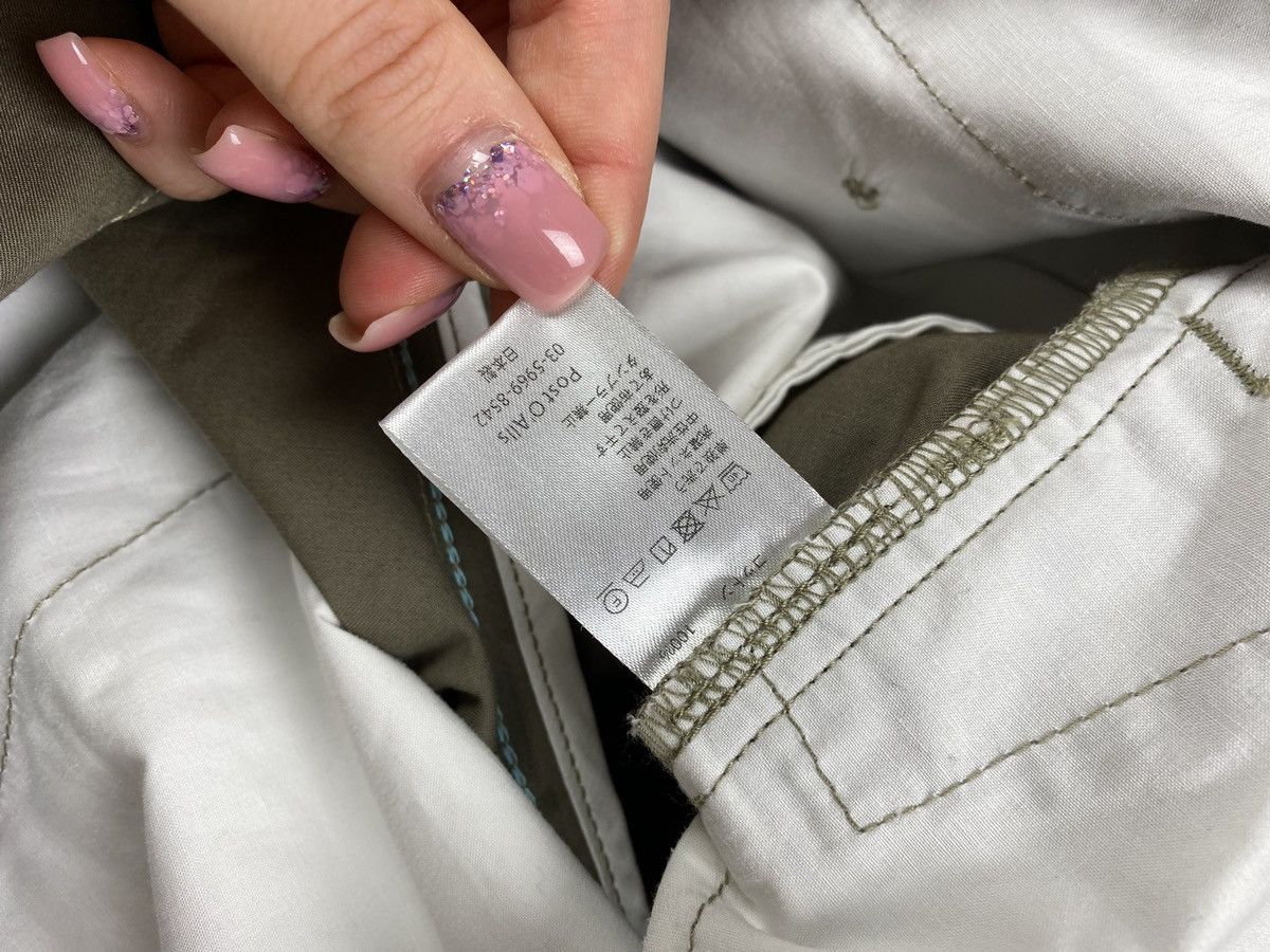 Japanese Brand × Post Overalls Post O’Alls men’s workwear chino shorts size S made In Japan Size US 30 / EU 46 - 14 Thumbnail