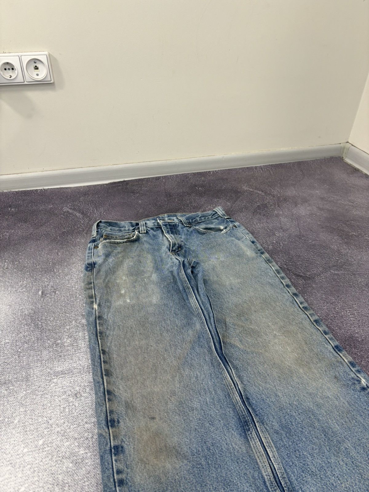 Carhartt Vintage Carhartt Y2K Straight Fit Work Skate Denim Jeans Size US 30 / EU 46 - 13 Thumbnail