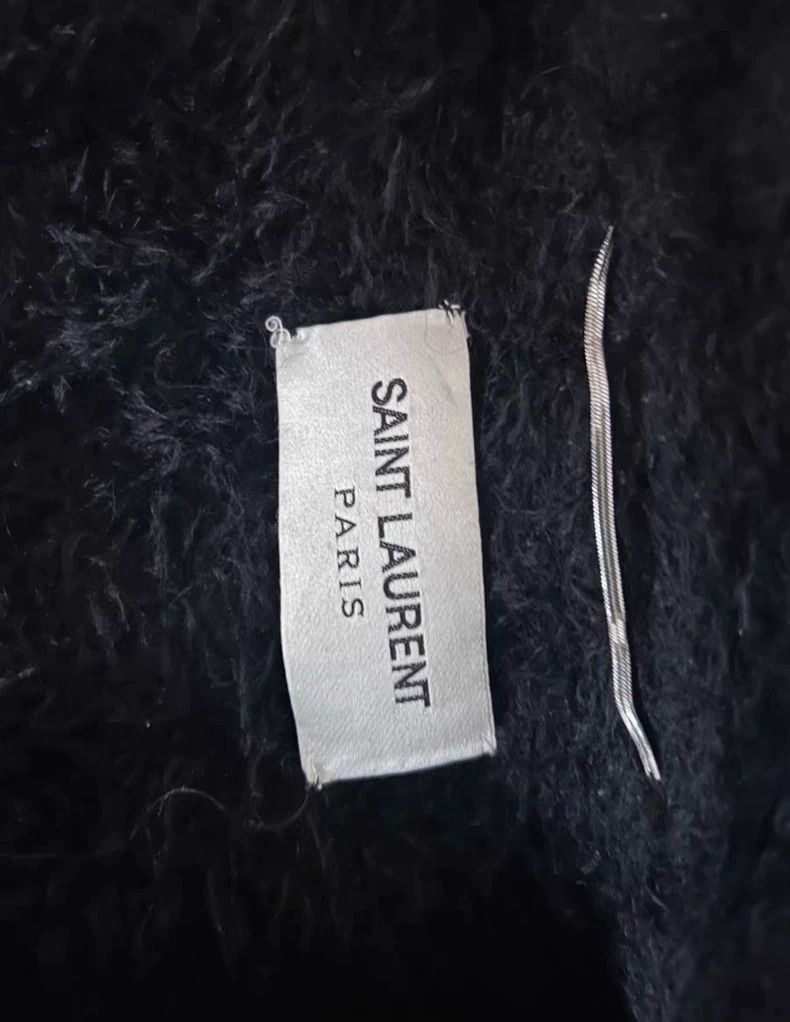 Saint Laurent Paris Saint Laurent Paris Autumn and winter plaid fur coat-2506 Size US M / EU 48-50 / 2 - 3 Thumbnail