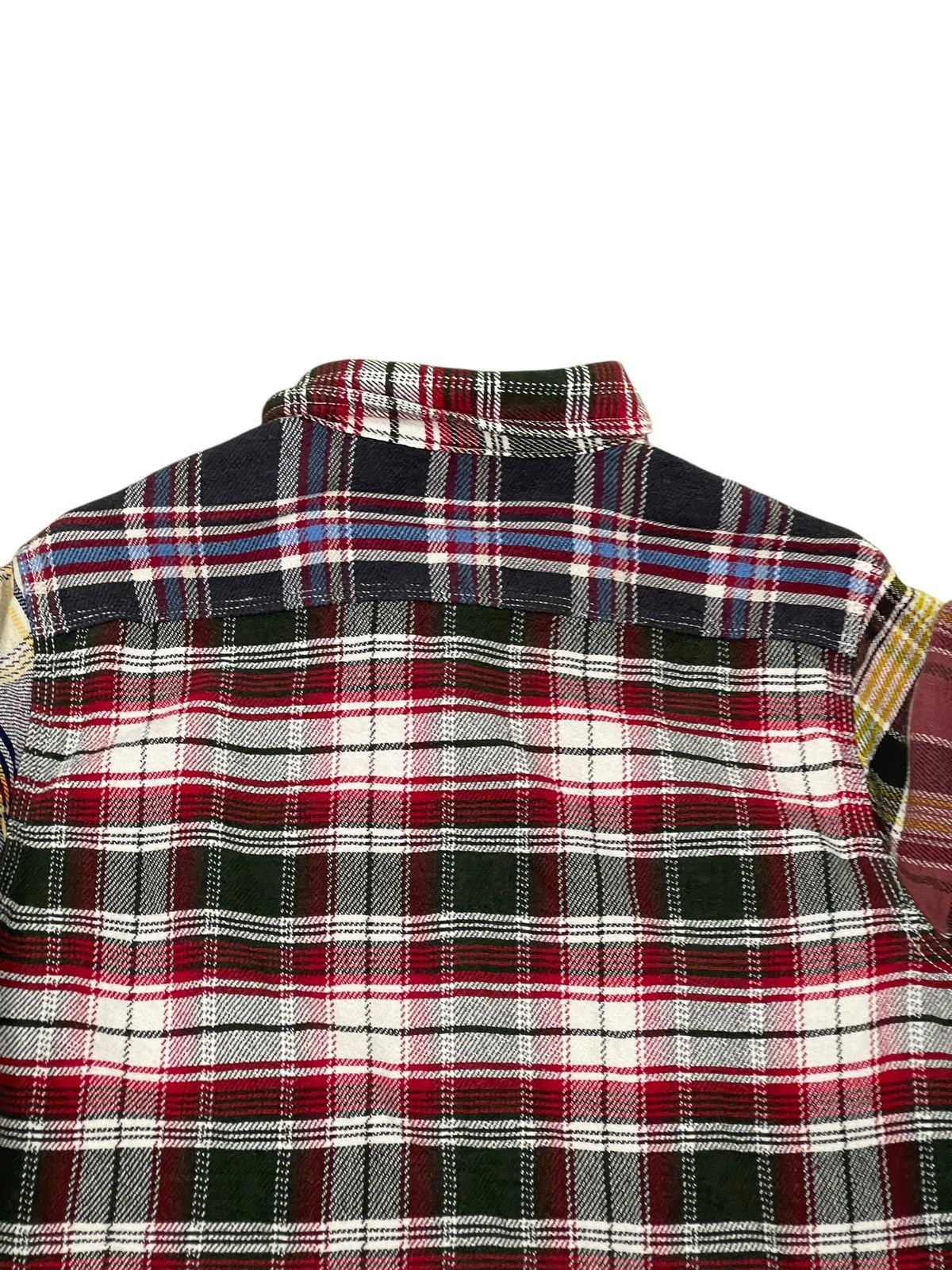 Japanese Brand Multi Plaid Houston Union Made Flannel Shirt Workwear 6🟩7 Size US M / EU 48-50 / 2 - 16 Thumbnail