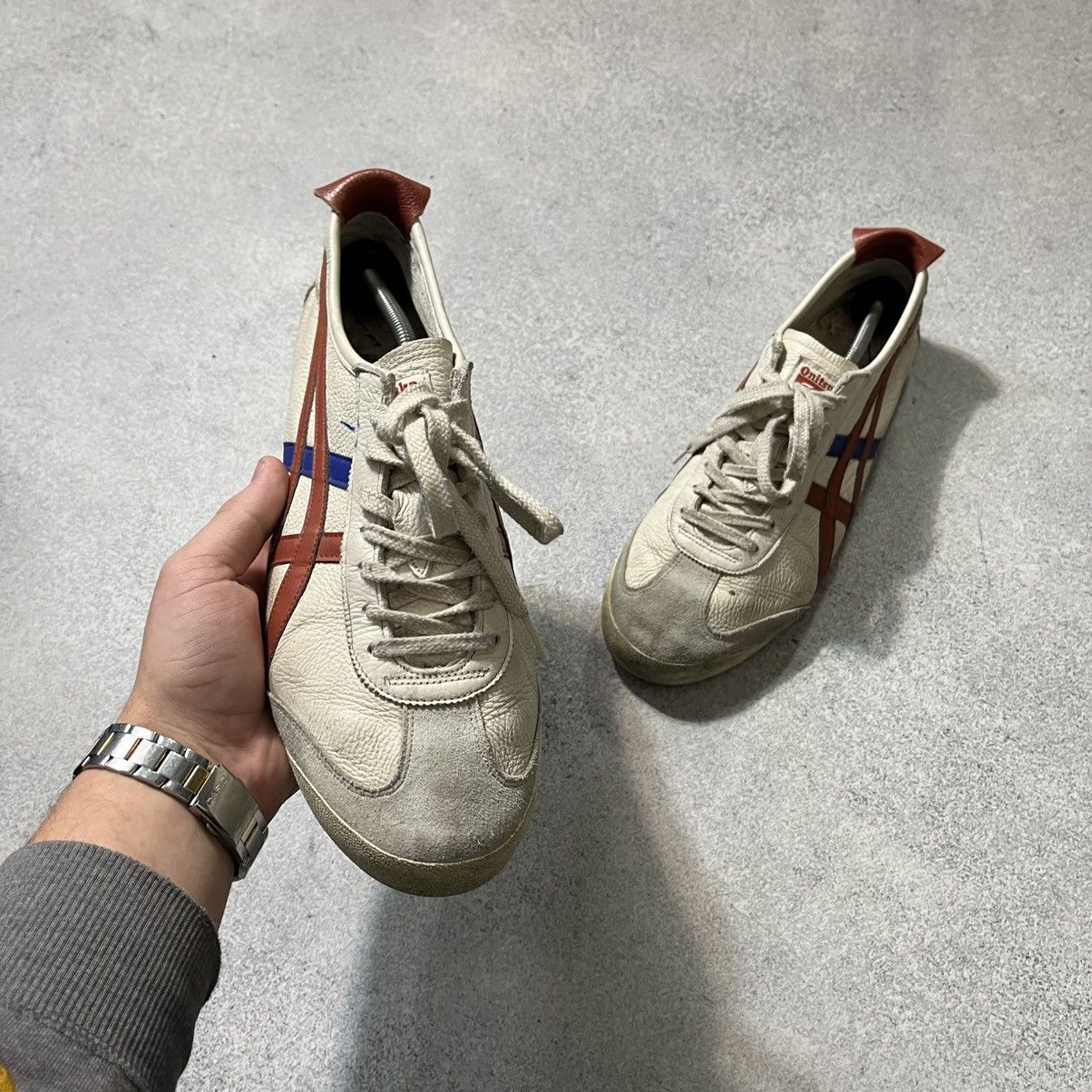 Asics Vintage Asics Onitsuka Tiger Mexico 66 Kill Bill Y2K Size US 10 / EU 43 - 2 Thumbnail