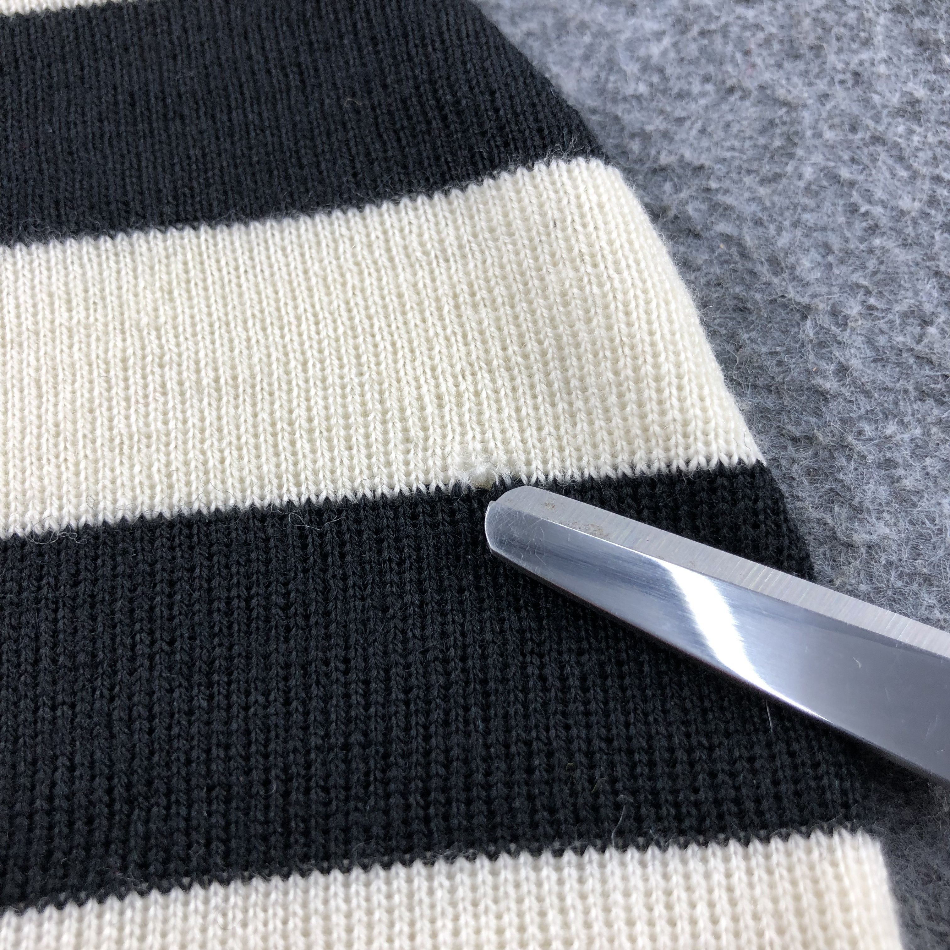 Saint James Saint James Stripes Wool Beanie Snowcap Snow Hat B319 Size ONE SIZE - 7 Thumbnail
