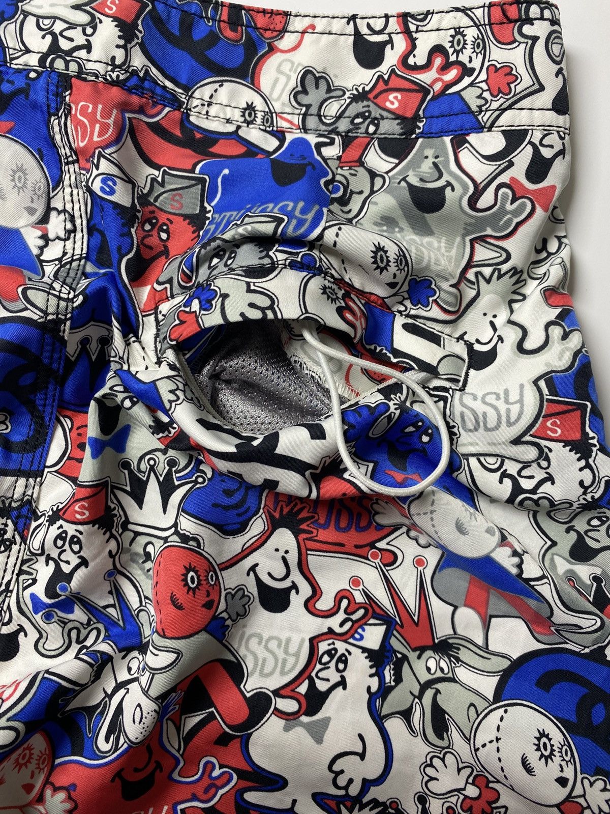 Stussy VINTAGE STUSSY AOP BOARD SHORT Size US 30 / EU 46 - 6 Thumbnail