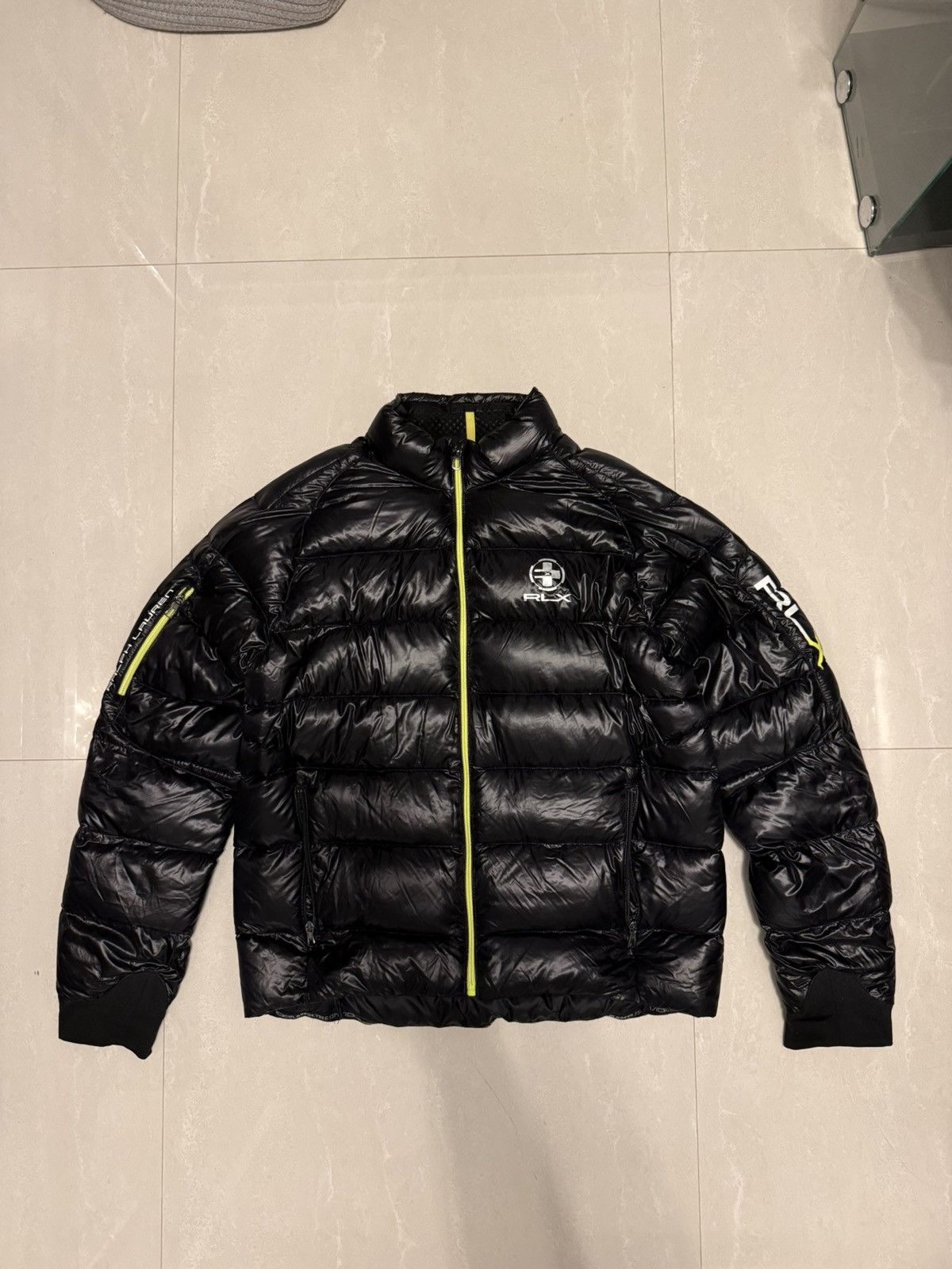 Polo Ralph Lauren Vintage RLX Ralph Lauren Bubble Goose Down Jacket Size US L / EU 52-54 / 3 - 1 Thumbnail