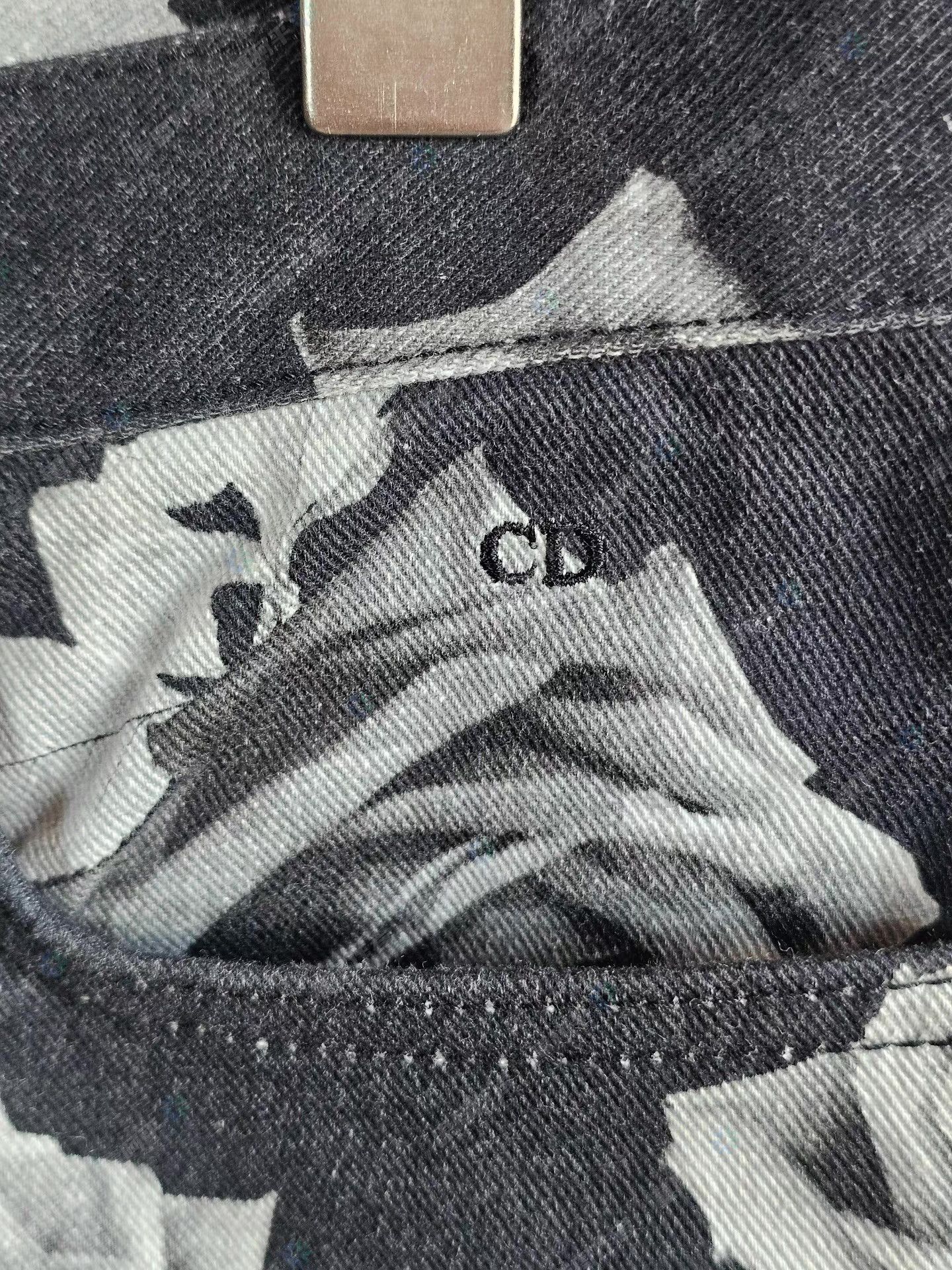 Dior Dior Men's Jean Q4 Size US 34 / EU 50 - 5 Thumbnail