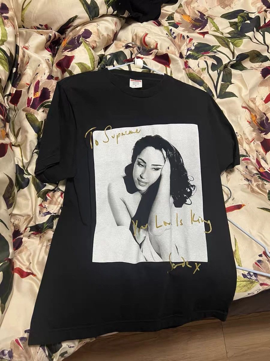 Supreme Supreme sade tee T-SHIRT black Size US S / EU 44-46 / 1 - 1 Thumbnail