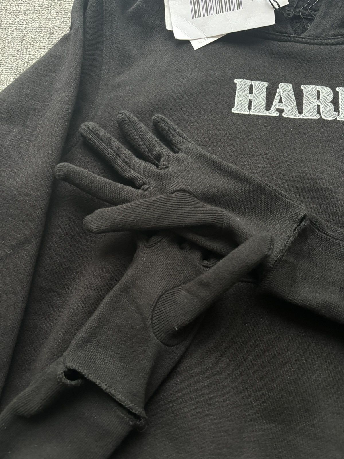 Prototypes Prototypes hard gloved hoodie Size S / US 4 / IT 40 - 4 Thumbnail