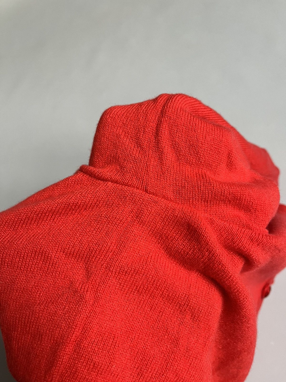 Valentino Vintage 80s Valentino Night Women Wool Viscose Red Cardigan Size M / US 6-8 / IT 42-44 - 6 Thumbnail