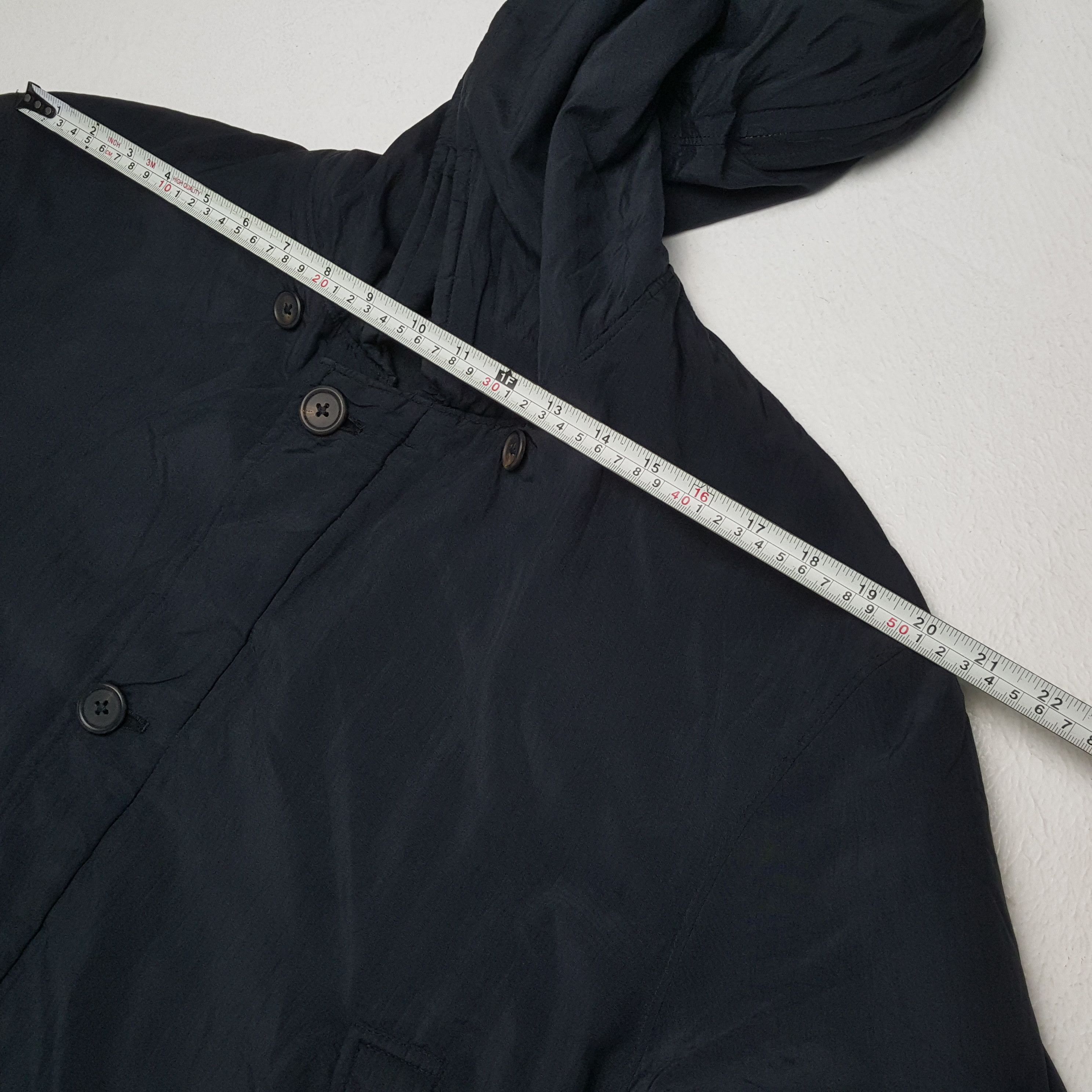 Vintage × Y's for Men × Yohji Yamamoto Y'S FOR MEN YOHJI YAMAMOTO Fashion Winter Style Jacket Size US XXL / EU 58 / 5 - 5 Thumbnail