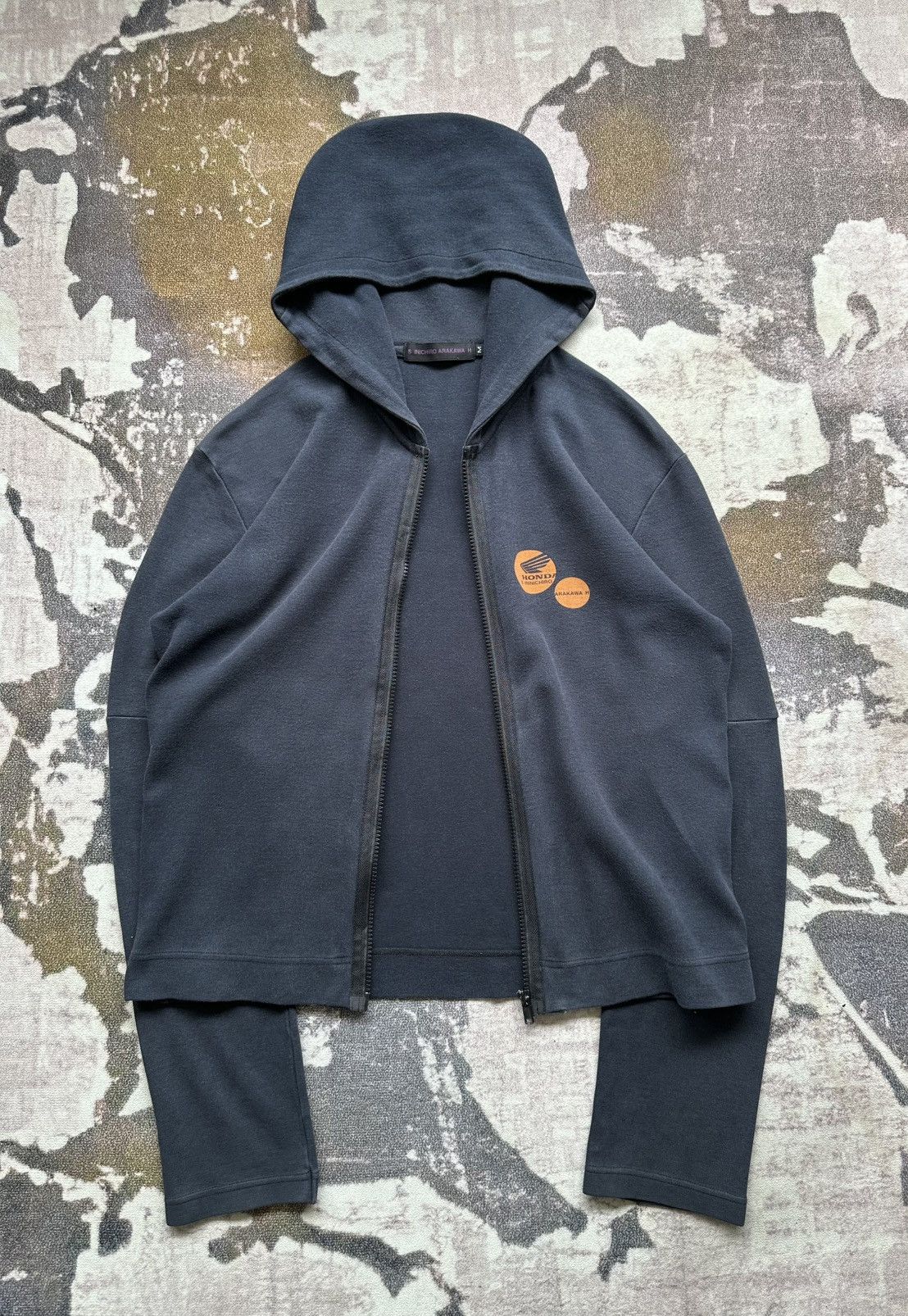 SHINICHIRO ARAKAWA 00’s Shinichiro Arakawa x Honda zipper hoodie Size US M / EU 48-50 / 2 - 6 Thumbnail