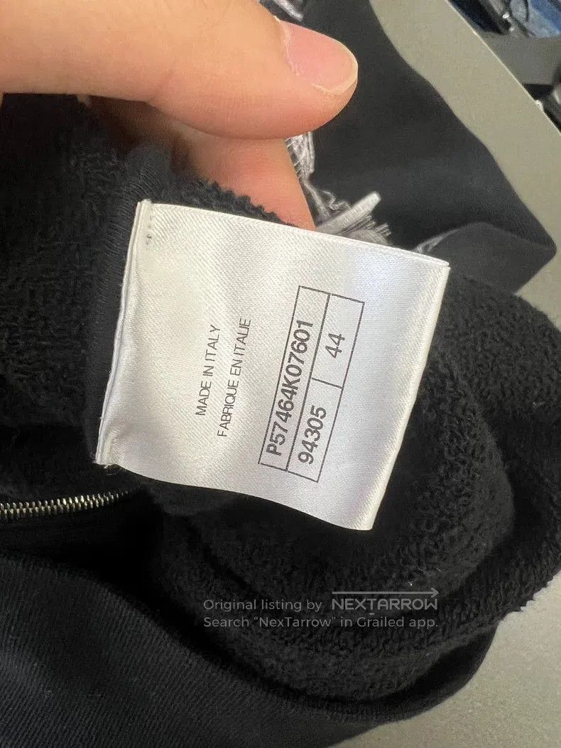 Chanel Chanel Astronaut Pattern Zip Hoodie. Size US S / EU 44-46 / 1 - 3 Thumbnail