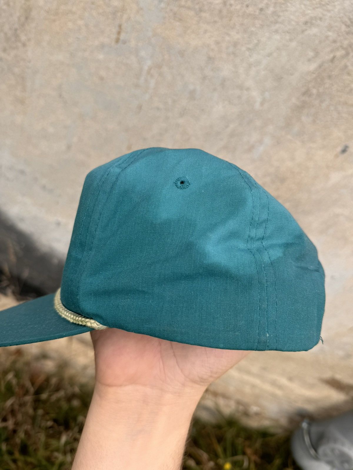 Vintage Vintage "Santa Barbara" California Hat 90s Faded Washed Cap Size ONE SIZE - 4 Thumbnail