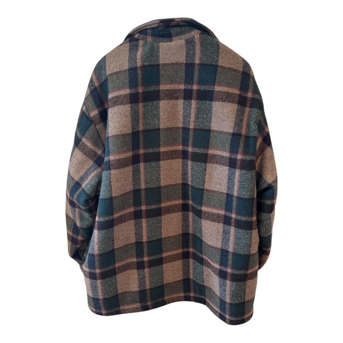 Woolrich Woolen Mills VTG Woolrich Wool Sherpa Lined Jacket Plaid Men’s Large USA Size US L / EU 52-54 / 3 - 2 Thumbnail