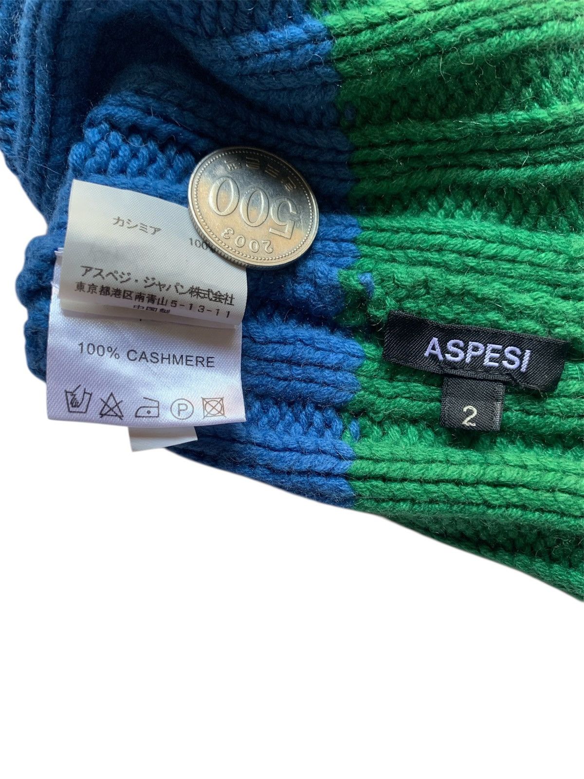 Aspesi Aspesi cashmere beanie Size ONE SIZE - 3 Thumbnail