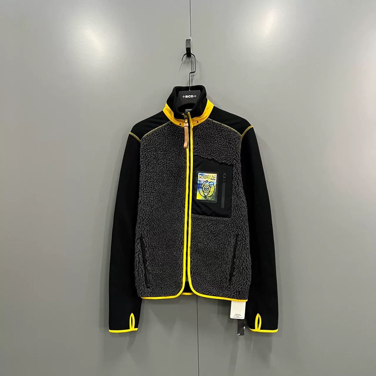 Loewe LOEWE Fleece Paneled Zip Jacket Size US S / EU 44-46 / 1 - 1 Thumbnail