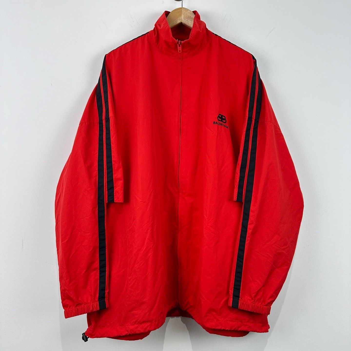 Balenciaga Balenciaga Double B Embroidery Logo Jacket Size US M / EU 48-50 / 2 - 1 Thumbnail