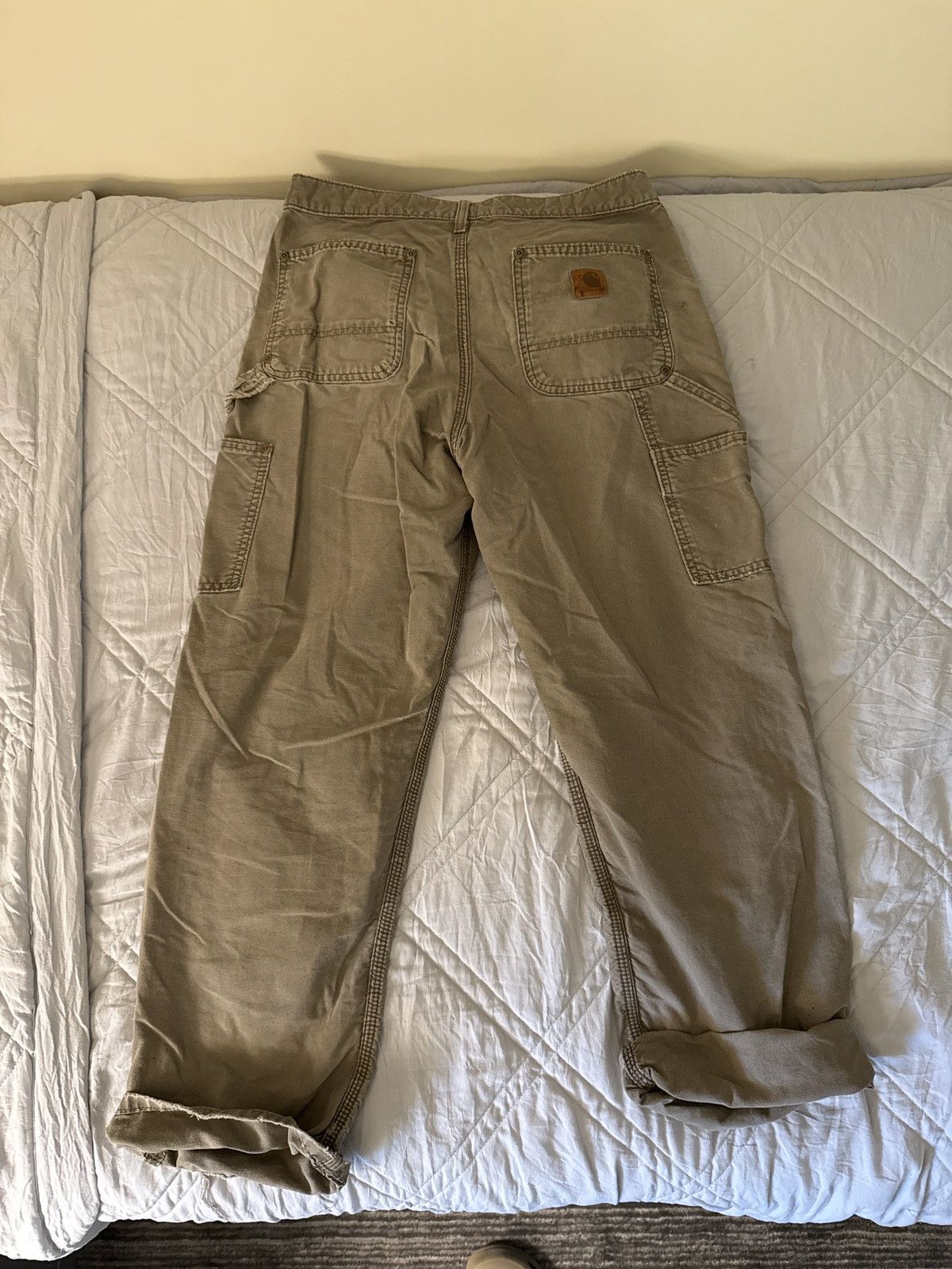 Carhartt Vintage Carhartt Double Knee Pants Size US 30 / EU 46 - 2 Thumbnail