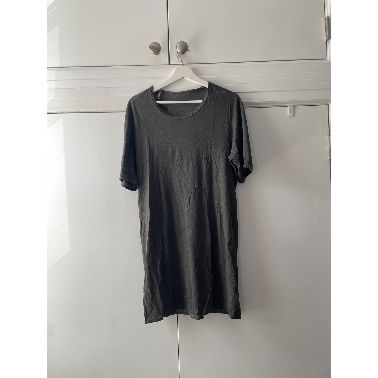 11 By Boris Bidjan Saberi Dark Grey T Shirt Size US XL / EU 56 / 4 - 1 Thumbnail