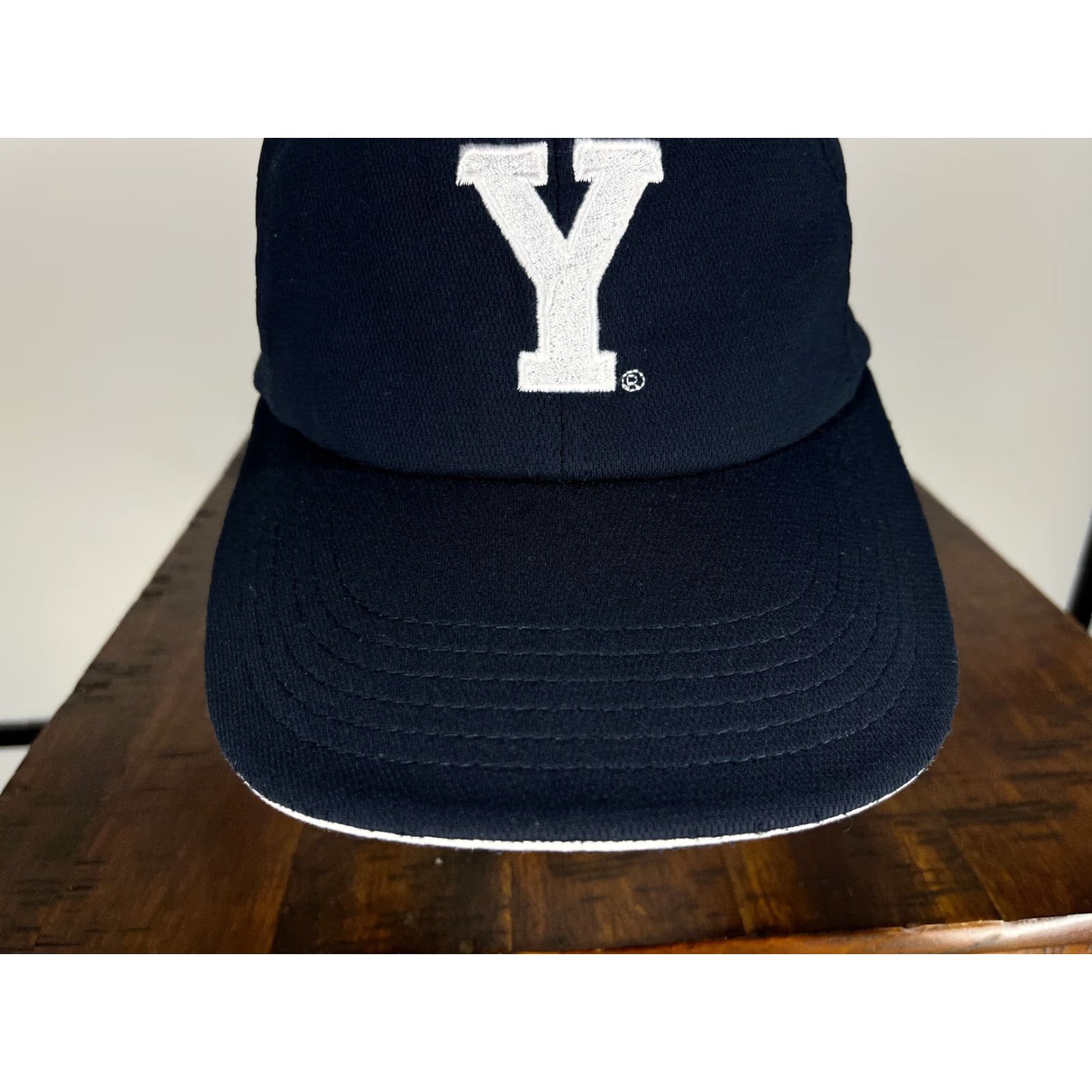 Port Authority Port Authority Letter Y Hat Cap Strap Back Adult One Size Blue Polyester Blend Size ONE SIZE - 3 Thumbnail