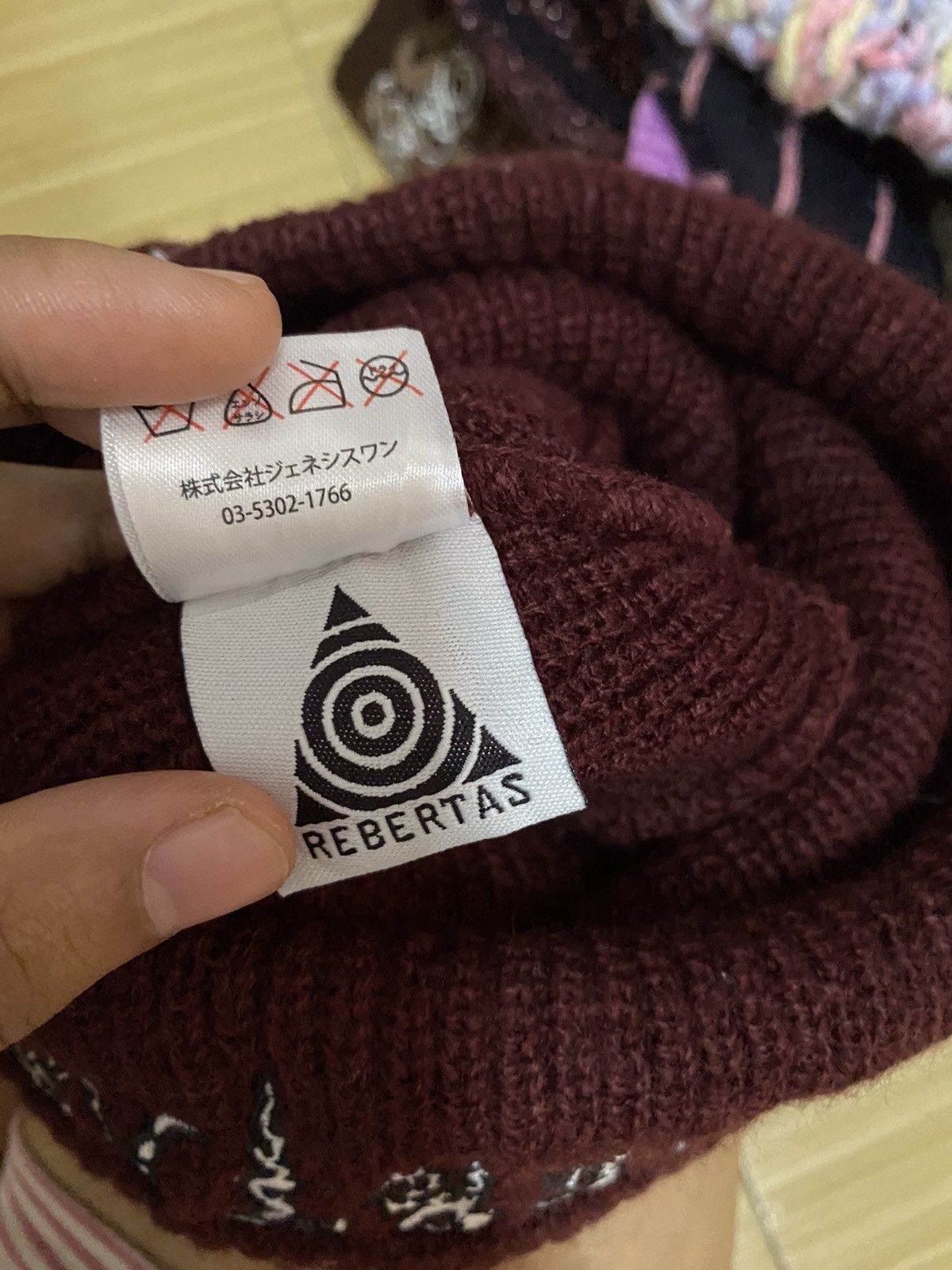 Seditionaries Vintage Rebertas Beanie Hat Size ONE SIZE - 7 Thumbnail