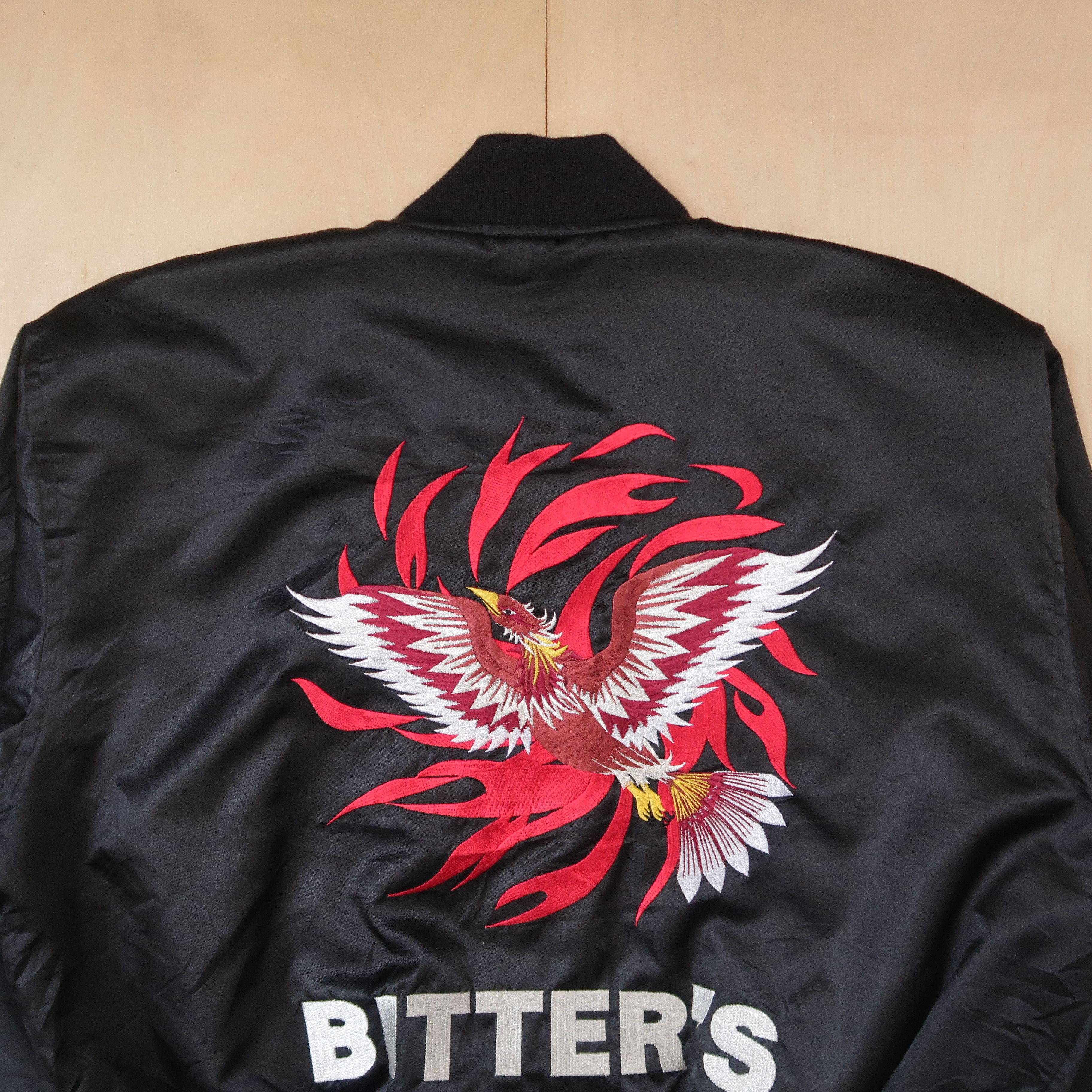 Hysteric Glamour Hysteric Glamour Sukajan Phoenix Bitters Bomber Jacket Size US M / EU 48-50 / 2 - 17 Thumbnail