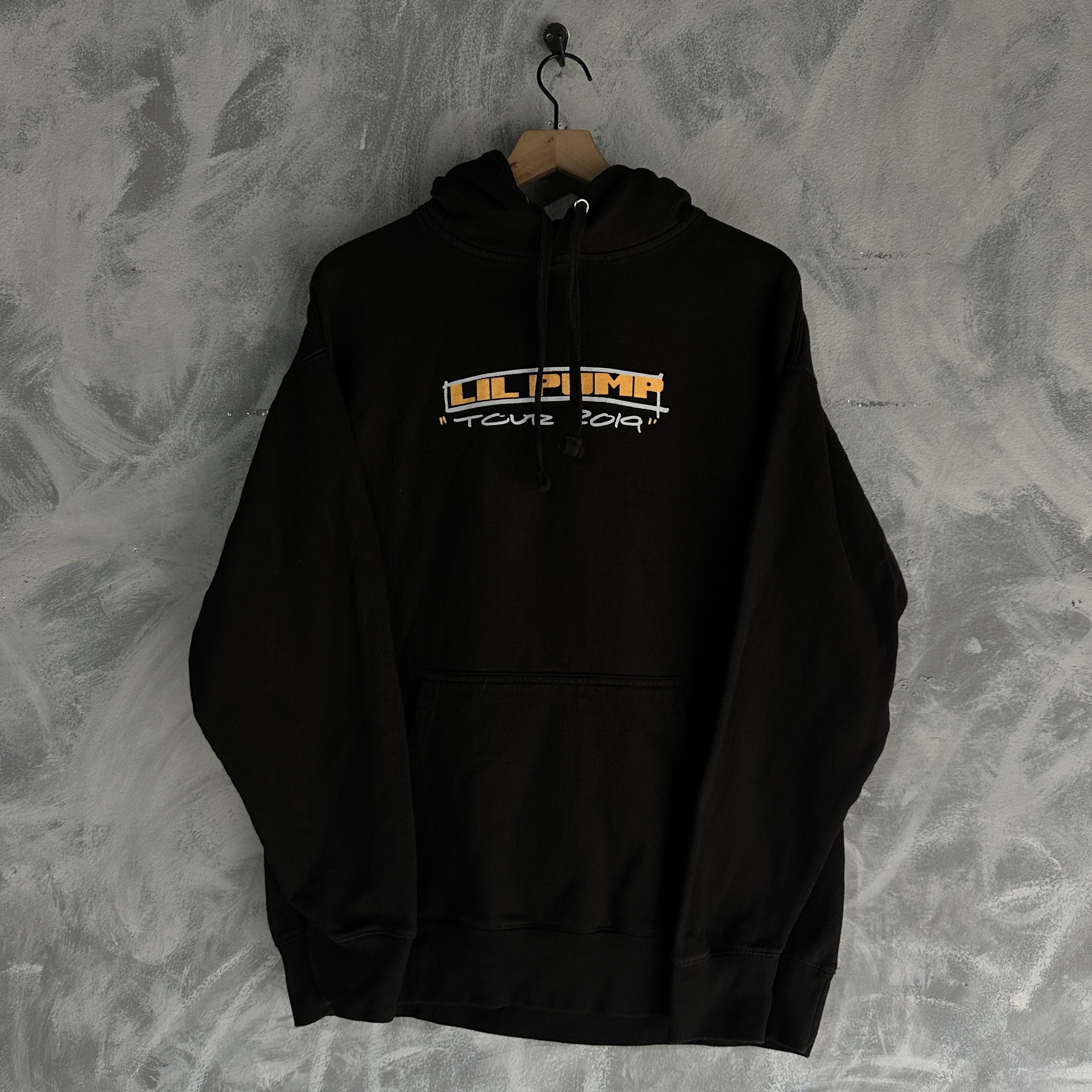 Other Lil Pump Unhappy Hoodie Mens Sz XL Black Harverd Drop Out Size US XL / EU 56 / 4 - 2 Thumbnail