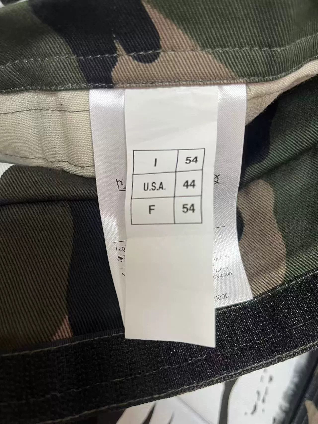 Valentino Valentino Windbreaker with Unique Camouflage Print Size US XXL / EU 58 / 5 - 5 Thumbnail