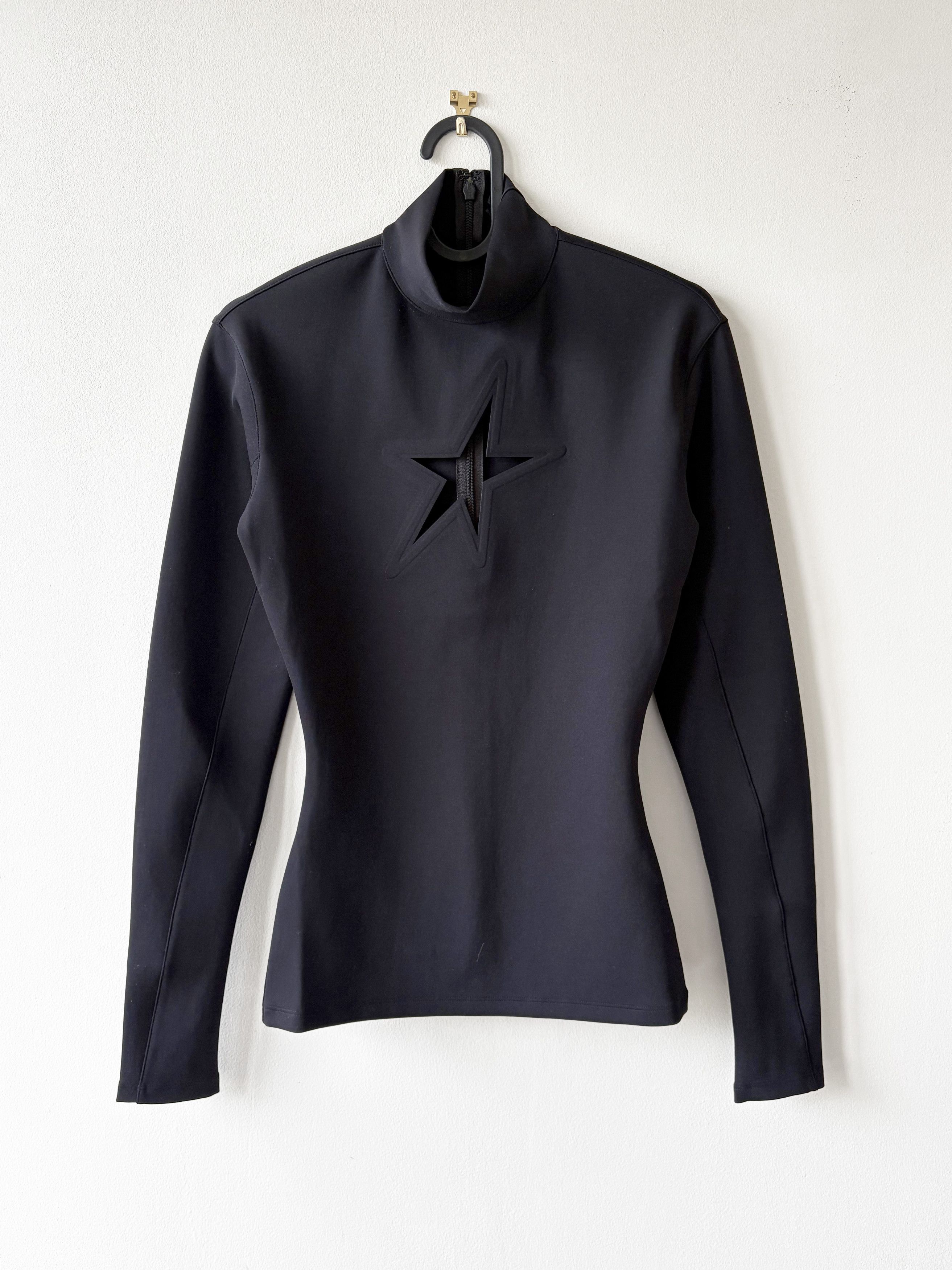 Mugler Mugler star cutout top Size S / US 4 / IT 40 - 2 Thumbnail