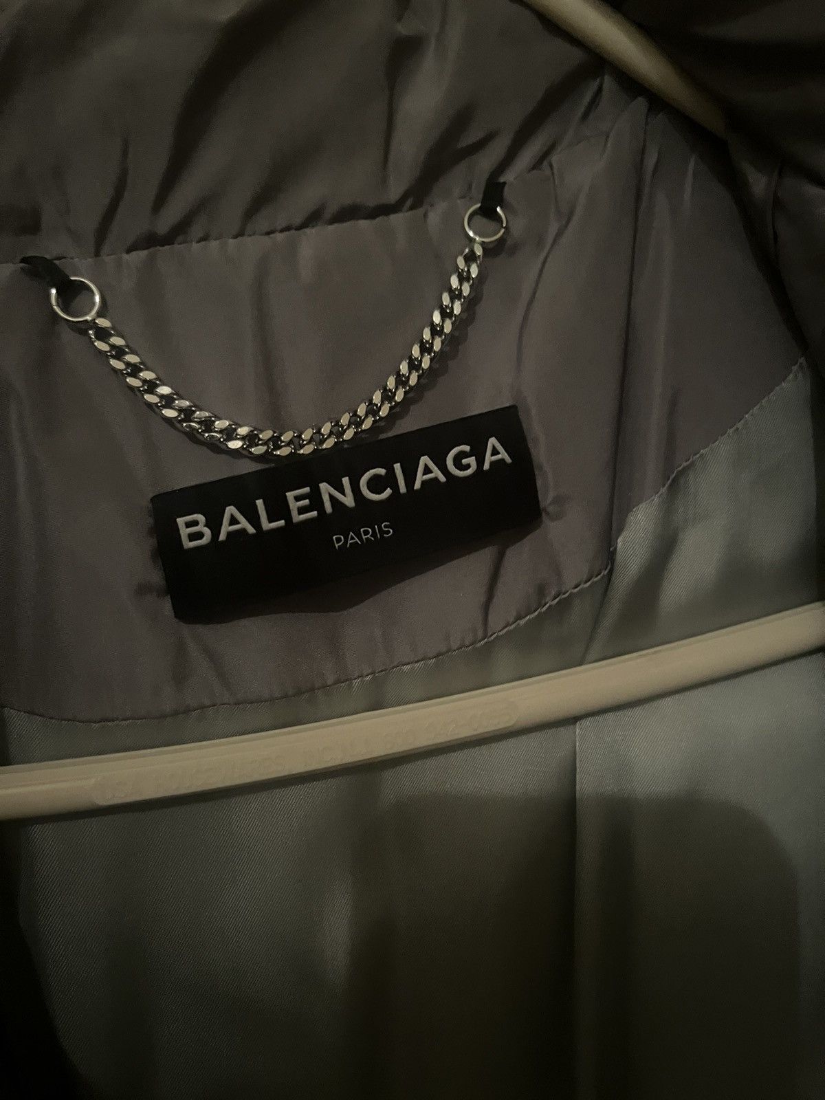 Balenciaga Balenciaga C Shape Puffer Gray Size US M / EU 48-50 / 2 - 3 Thumbnail