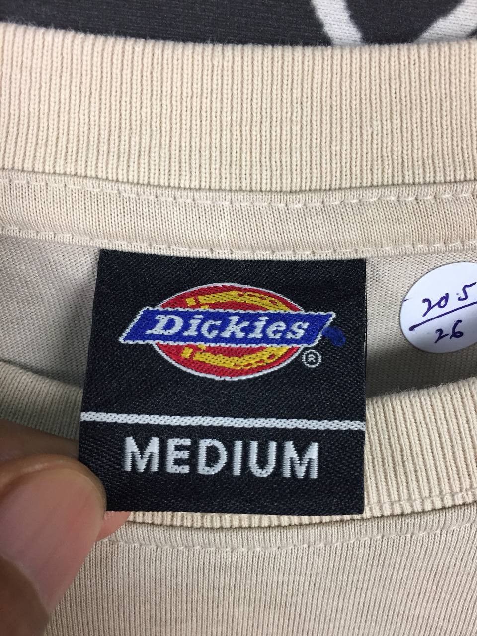 Dickies × Vintage Vtg Dickies Workwear Spell Out Logo Tee Size M Size US M / EU 48-50 / 2 - 8 Thumbnail
