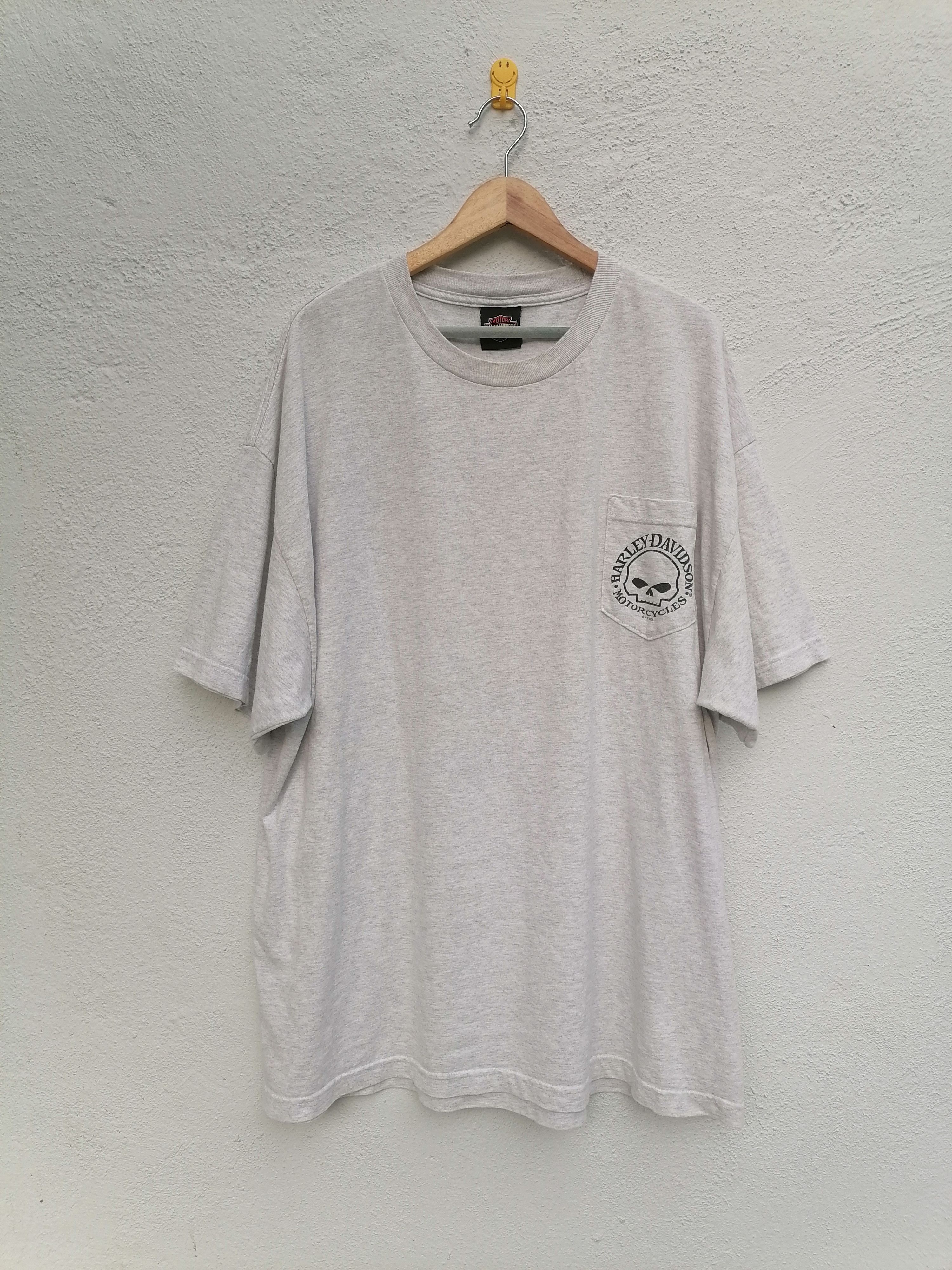 Harley Davidson × Vintage Harley Davidson Motorcycle San Diego California Pocket T Size US XXL / EU 58 / 5 - 2 Thumbnail