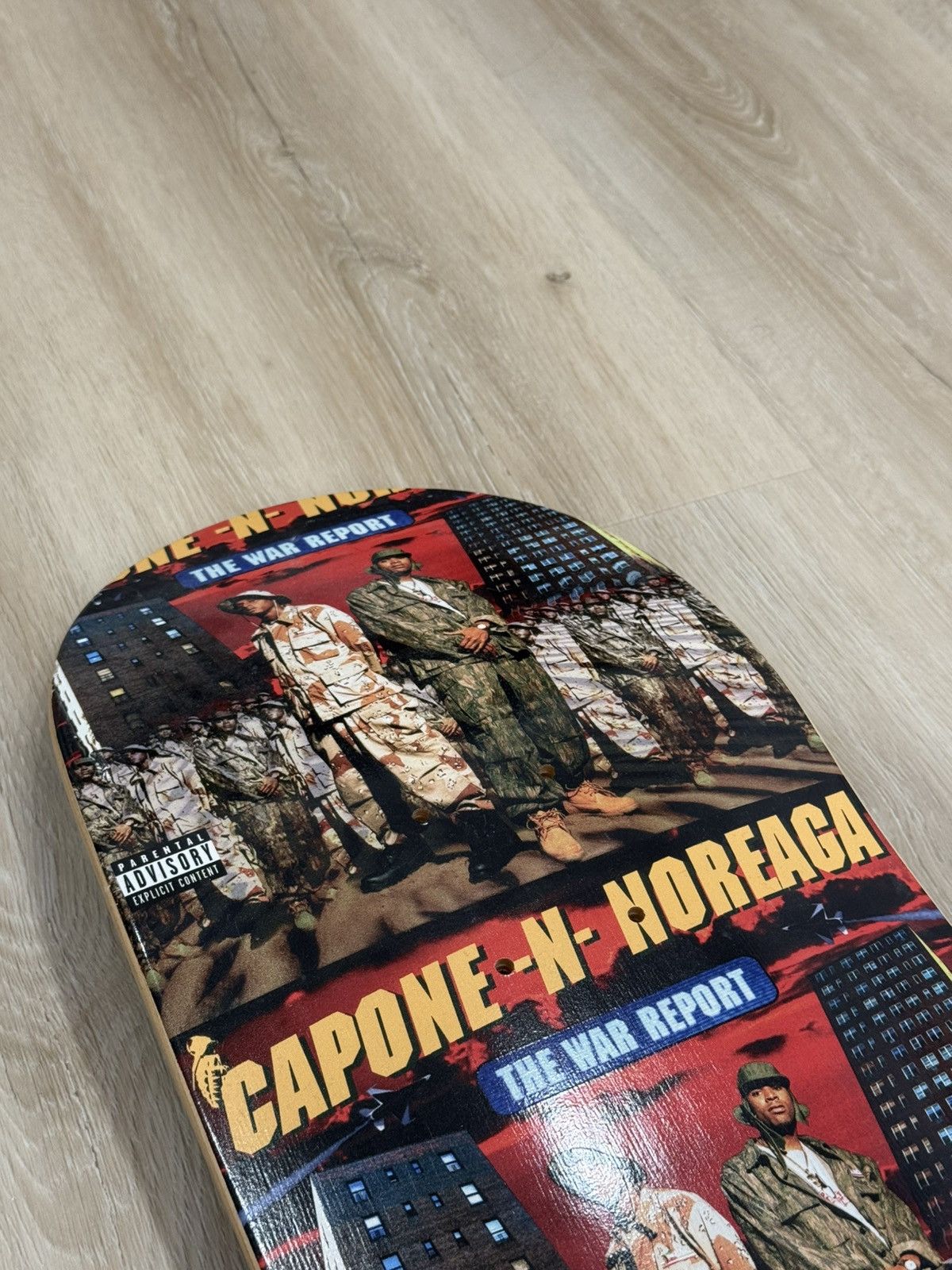 Supreme Supreme CNN War Report Skate Deck Size ONE SIZE - 2 Thumbnail