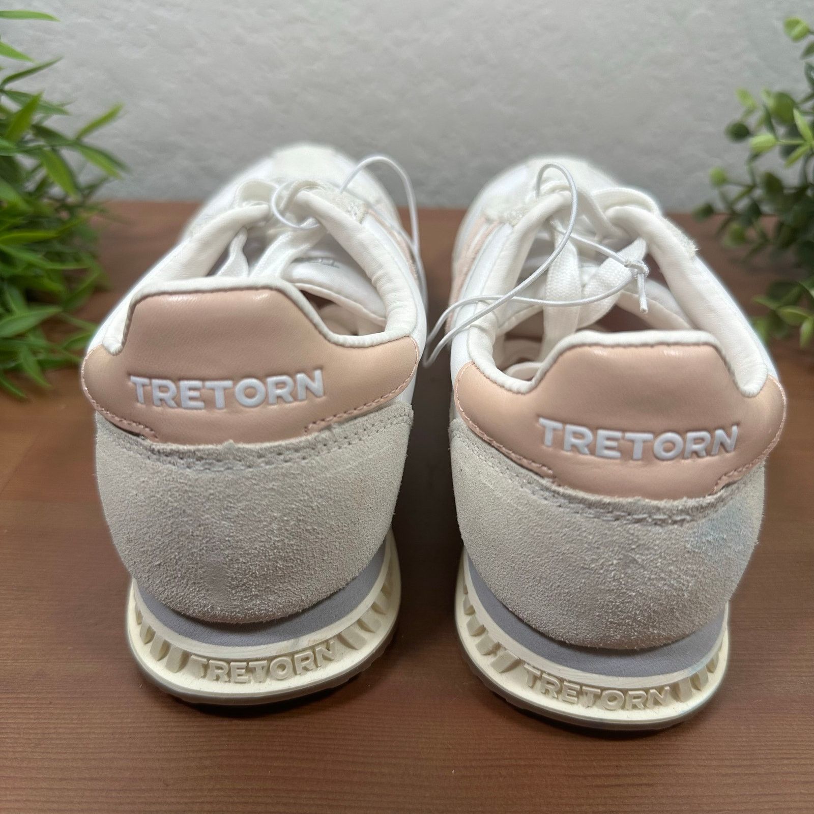 Tretorn Tretorn Hailey Pink Lace Up Memory Foam Sneakers Size 6 Size US 6 / IT 36 - 5 Thumbnail