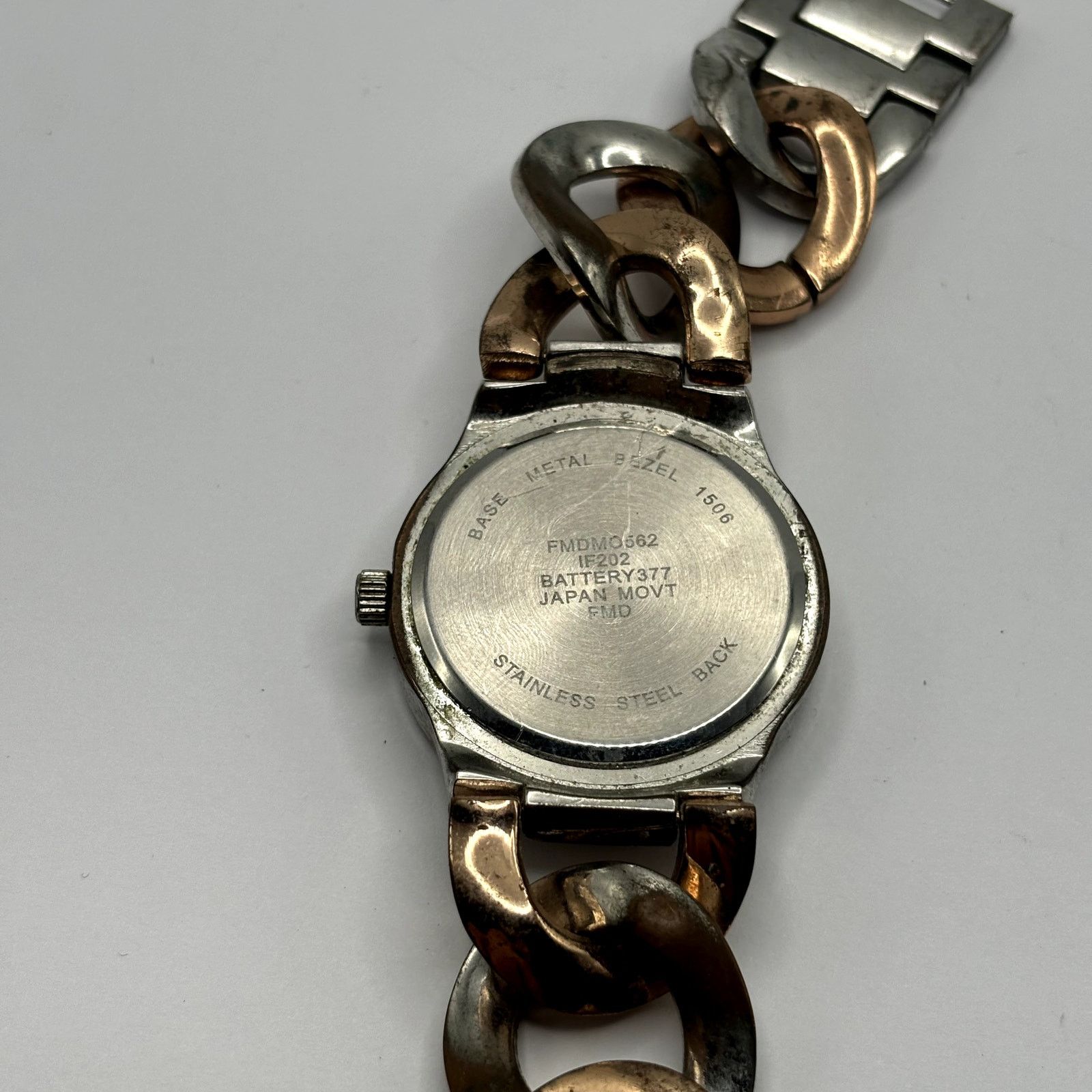 Other Y2K Gold & Silver Watch Size ONE SIZE - 6 Thumbnail