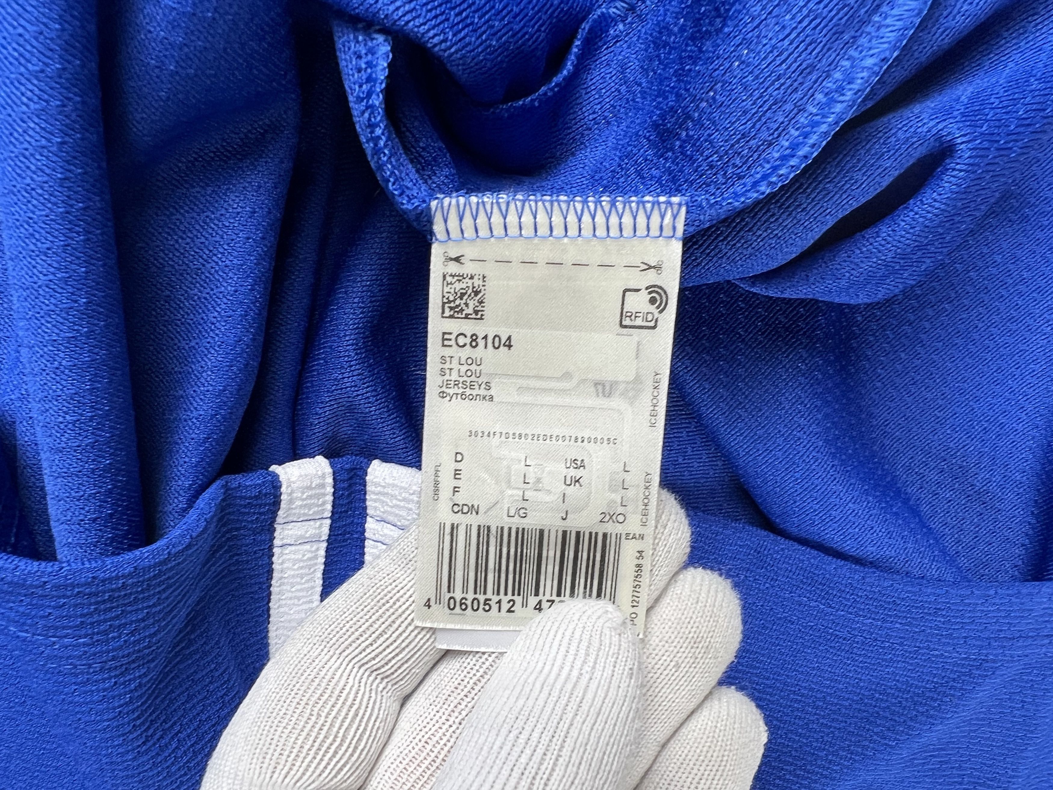 Adidas Adidas Jersey Size US L / EU 52-54 / 3 - 3 Thumbnail