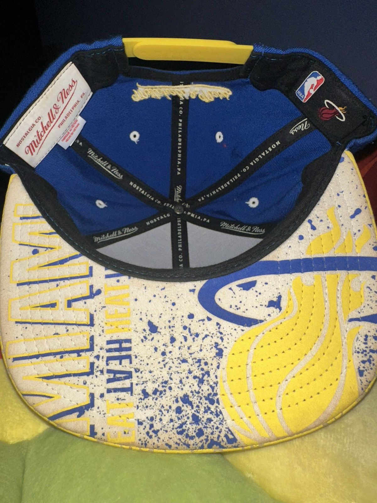 Mitchell & Ness Miami Heat Mitchell & Ness snapback Size ONE SIZE - 4 Thumbnail