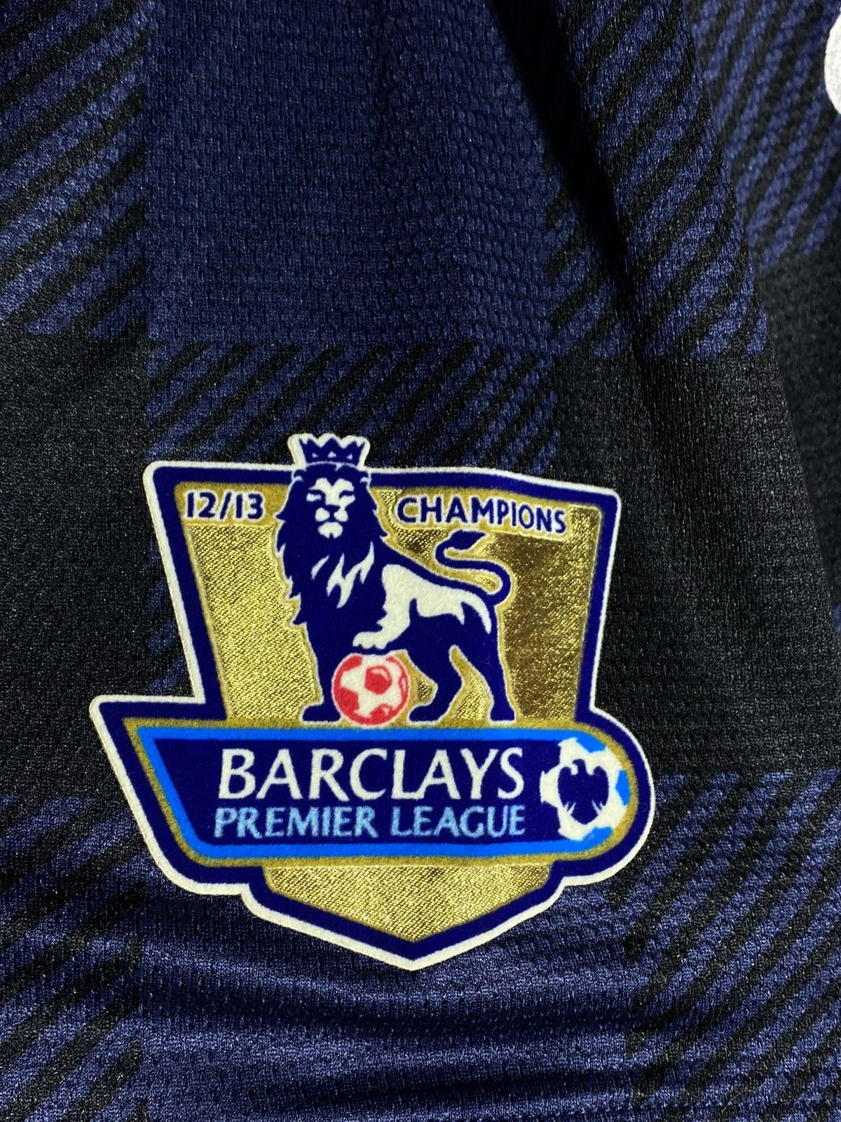 Nike Nike Manchester United 2013/14 Away Soccer Jersey Size US XL / EU 56 / 4 - 8 Thumbnail