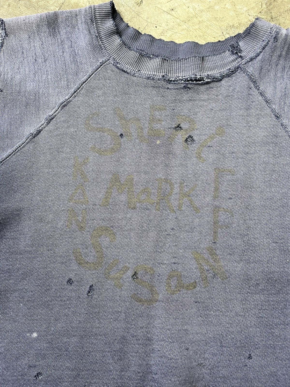 Other Vintage 1960s Sun Faded Sweatshirt (unisex) Size US S / EU 44-46 / 1 - 18 Thumbnail