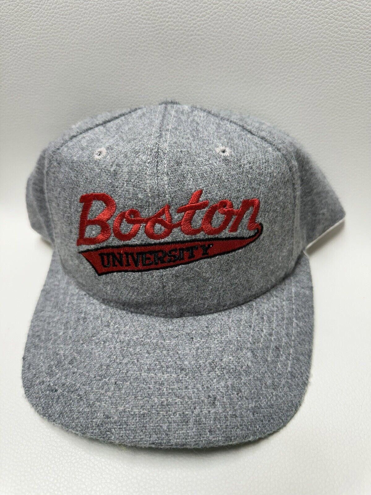 NCAA × Vintage Vintage NCAA Boston University SnapBack Hat Size ONE SIZE - 2 Thumbnail