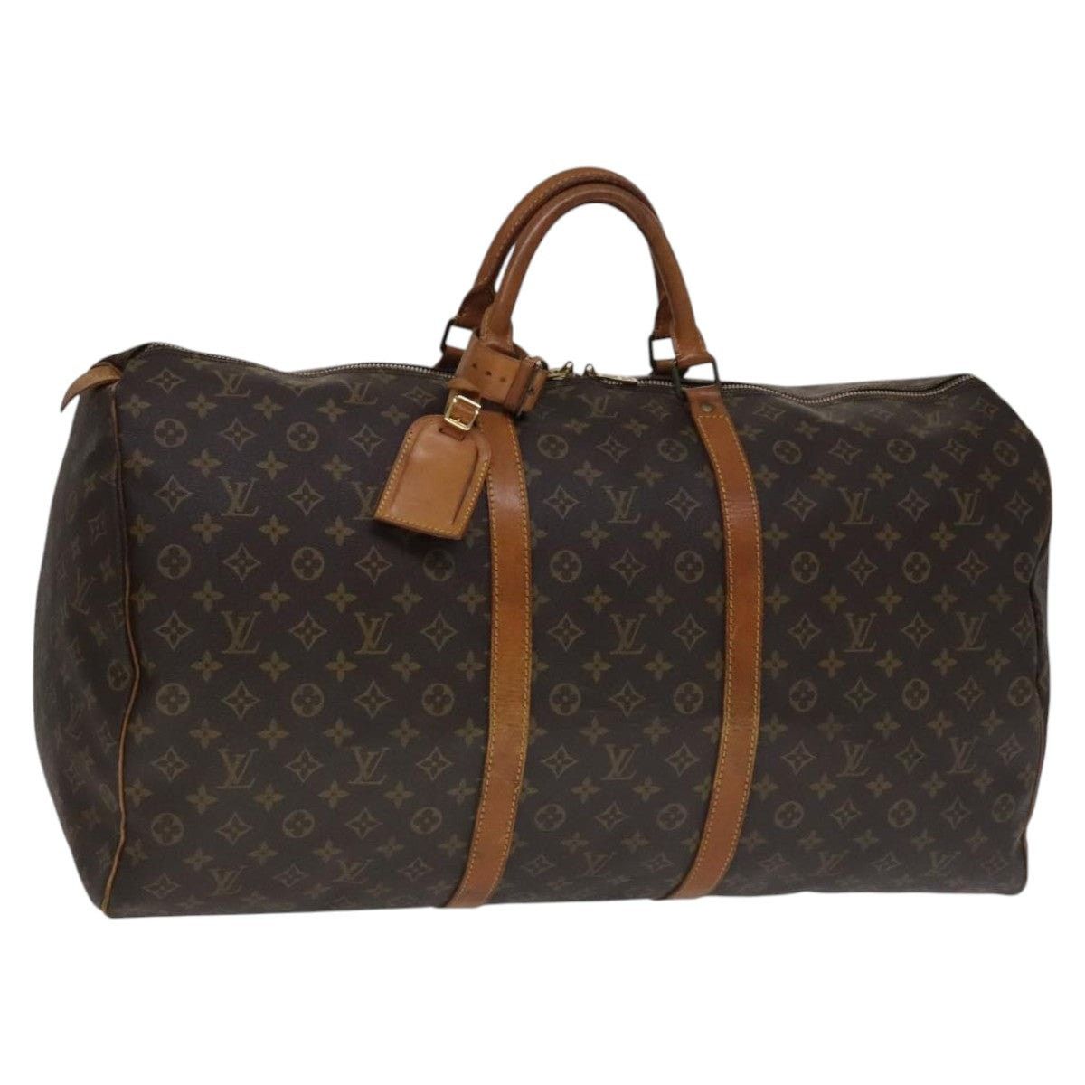 Louis Vuitton LOUIS VUITTON Monogram Keepall 60 Boston Bag M41422 Size ONE SIZE - 1 Thumbnail