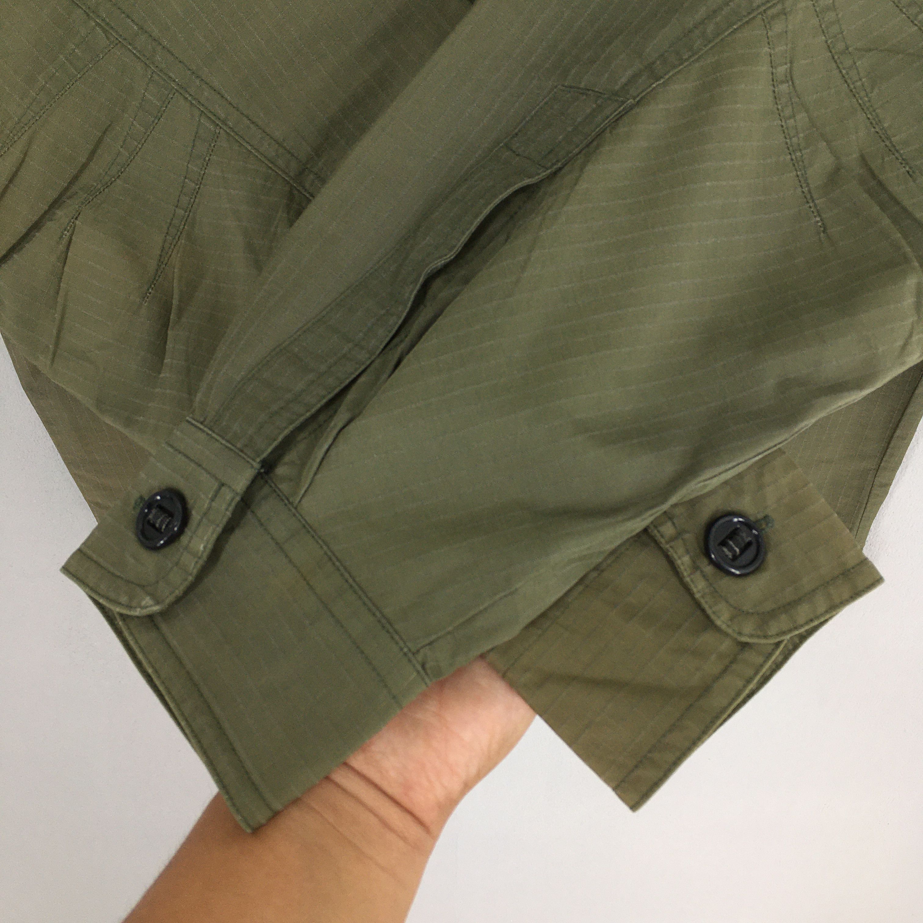 Tommy Hilfiger Vintage Tommy Hilfiger Olive Windbreaker Jacket Medium Size US M / EU 48-50 / 2 - 8 Thumbnail