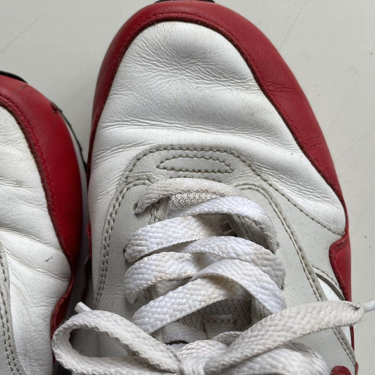 Nike × Vintage Vintage 2018 Nike Air Max 1 University Red Size 8 Rare Size US 8 / IT 38 - 9 Thumbnail