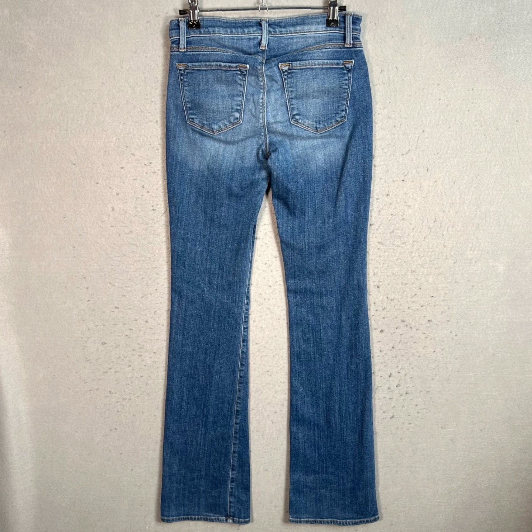 J Brand J Brand Womens Betty Bootcut Jeans Size 25 Medium Wash Denim Stretch Size 42" / US 20 - 2 Thumbnail