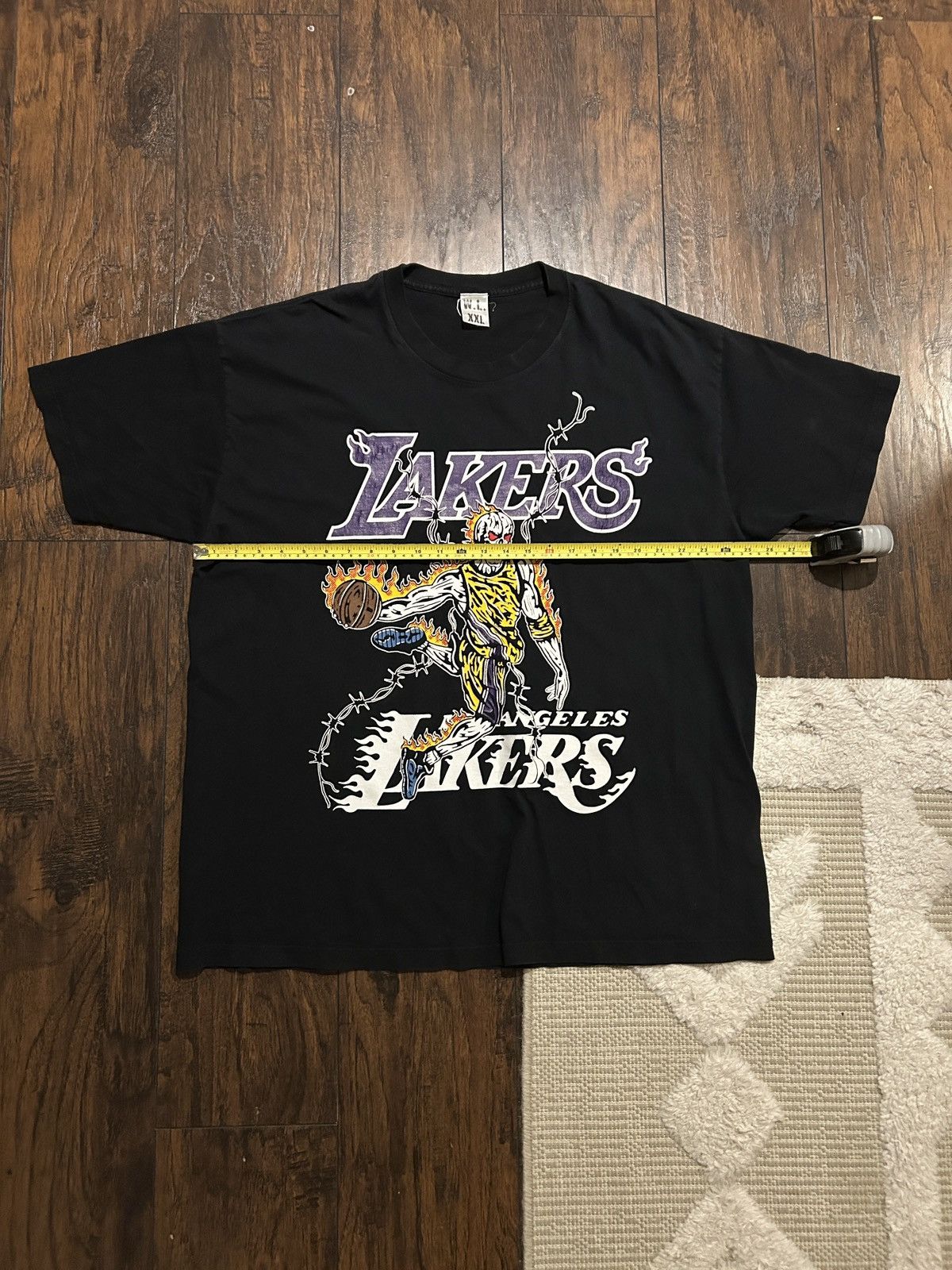 Warren Lotas 2019 Warren Lotas X NBA Los Angeles Lakers Kobe Dunk T-Shirt Size US XXL / EU 58 / 5 - 3 Thumbnail
