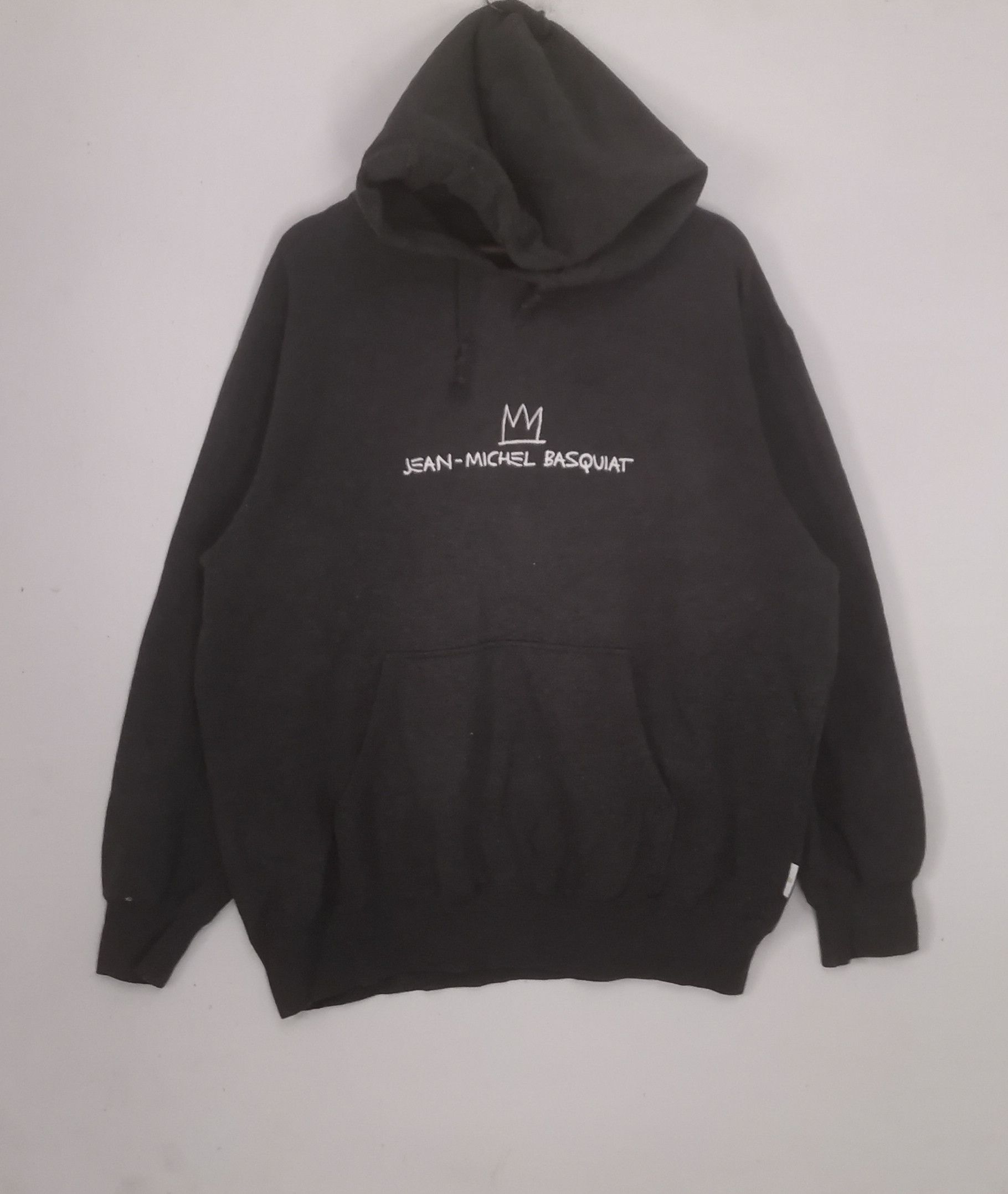 Jean-Michel Basquiat × Vintage Rare vintage Jean Michel Basquiat hoodies Size US XL / EU 56 / 4 - 2 Thumbnail