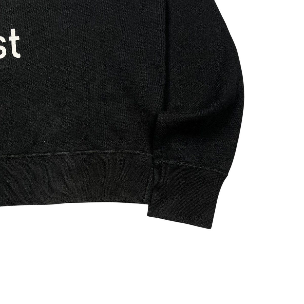Acne Studios Acne Studios You First Bladee Black Sweater F/W 2014 Size US L / EU 52-54 / 3 - 4 Thumbnail
