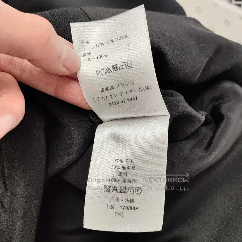 Dior Dior Woollen-blend dress Size XS / US 0-2 / IT 36-38 - 6 Thumbnail
